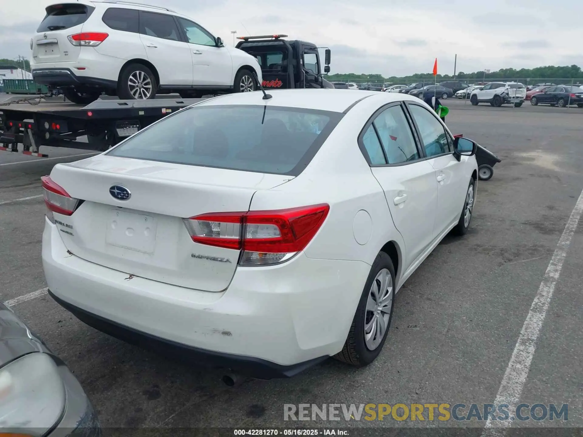 4 Photograph of a damaged car 4S3GKAB6XP3605863 SUBARU IMPREZA 2023