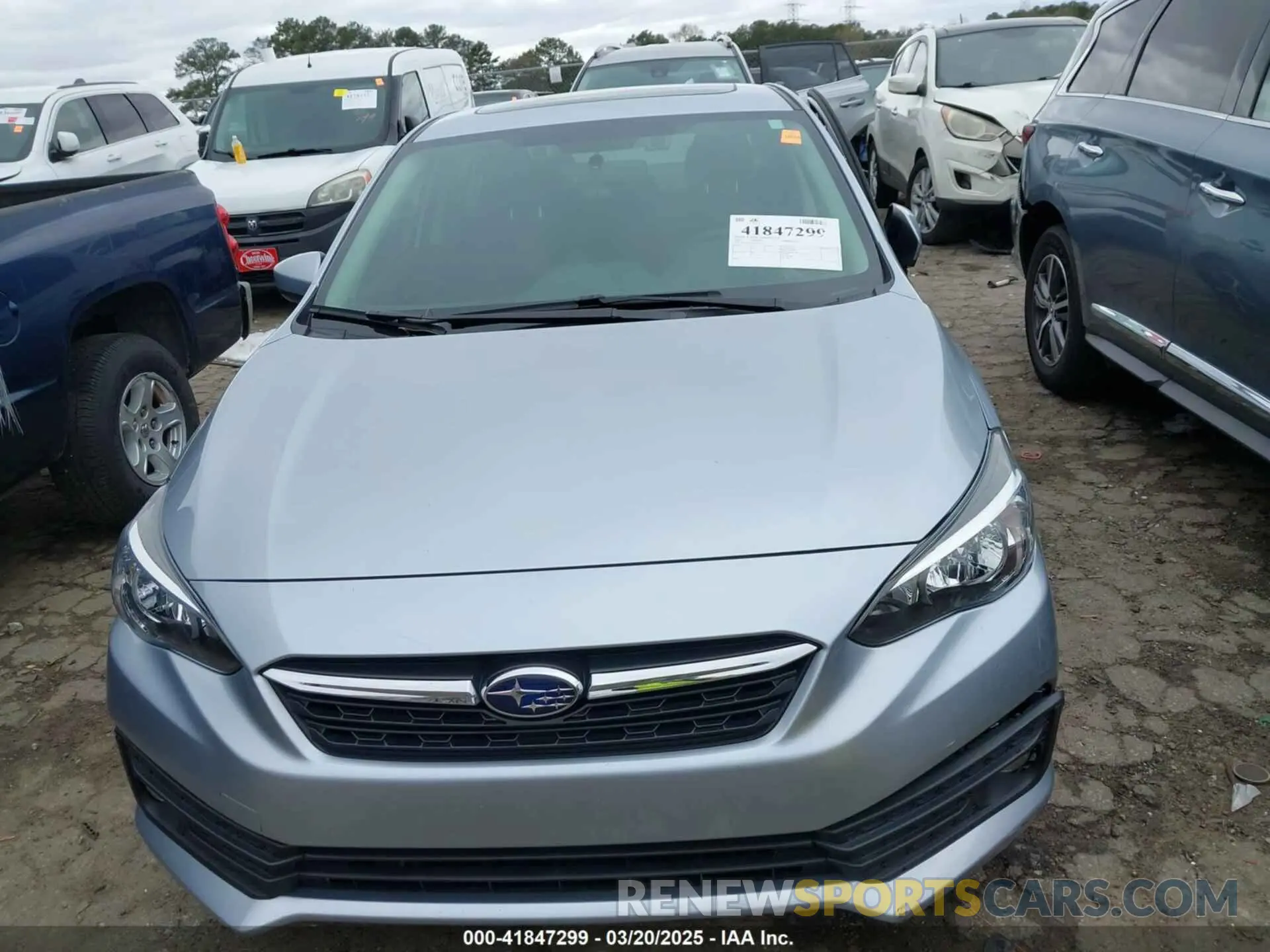 12 Photograph of a damaged car 4S3GKAD62P3600542 SUBARU IMPREZA 2023