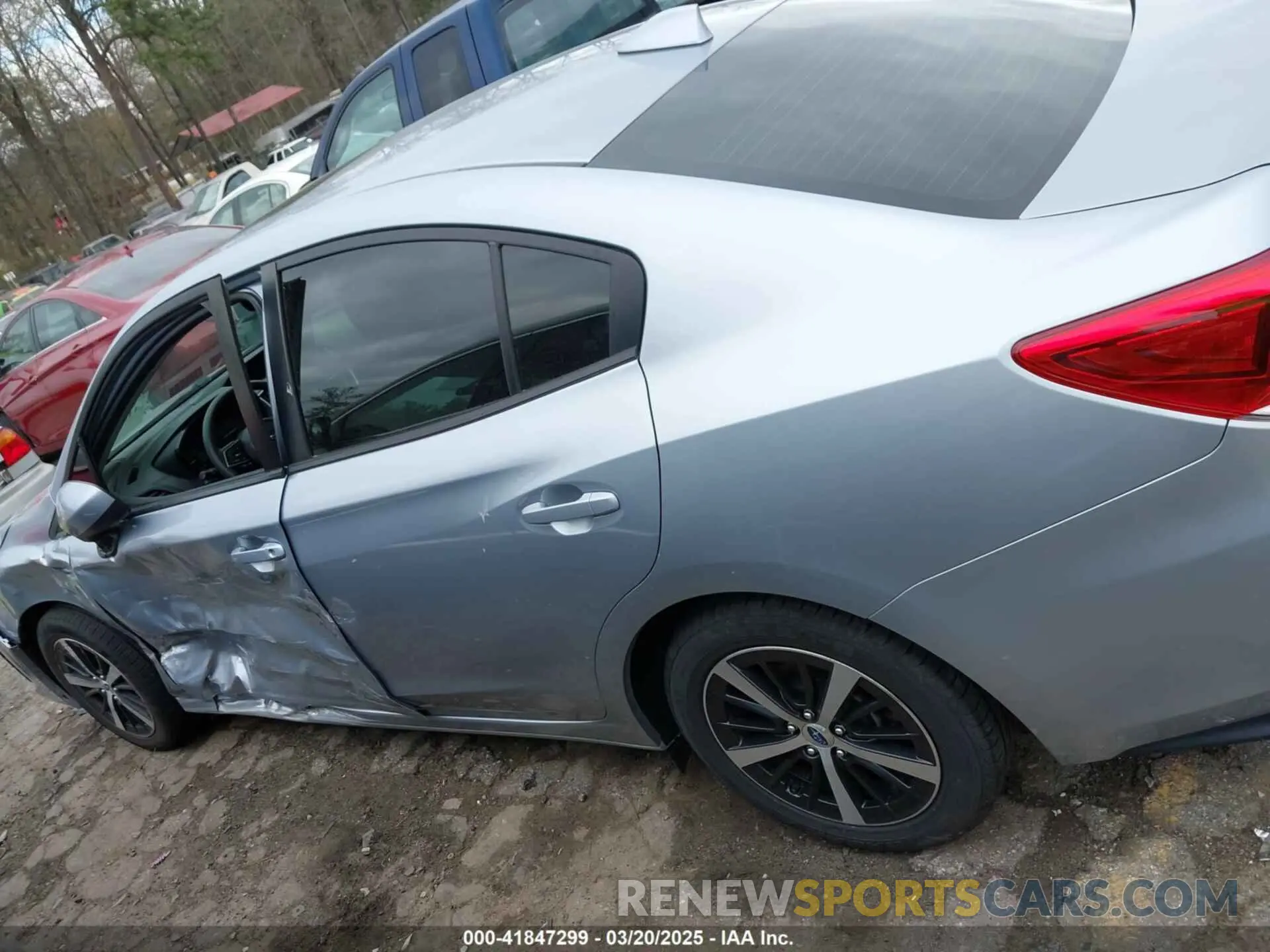 14 Photograph of a damaged car 4S3GKAD62P3600542 SUBARU IMPREZA 2023