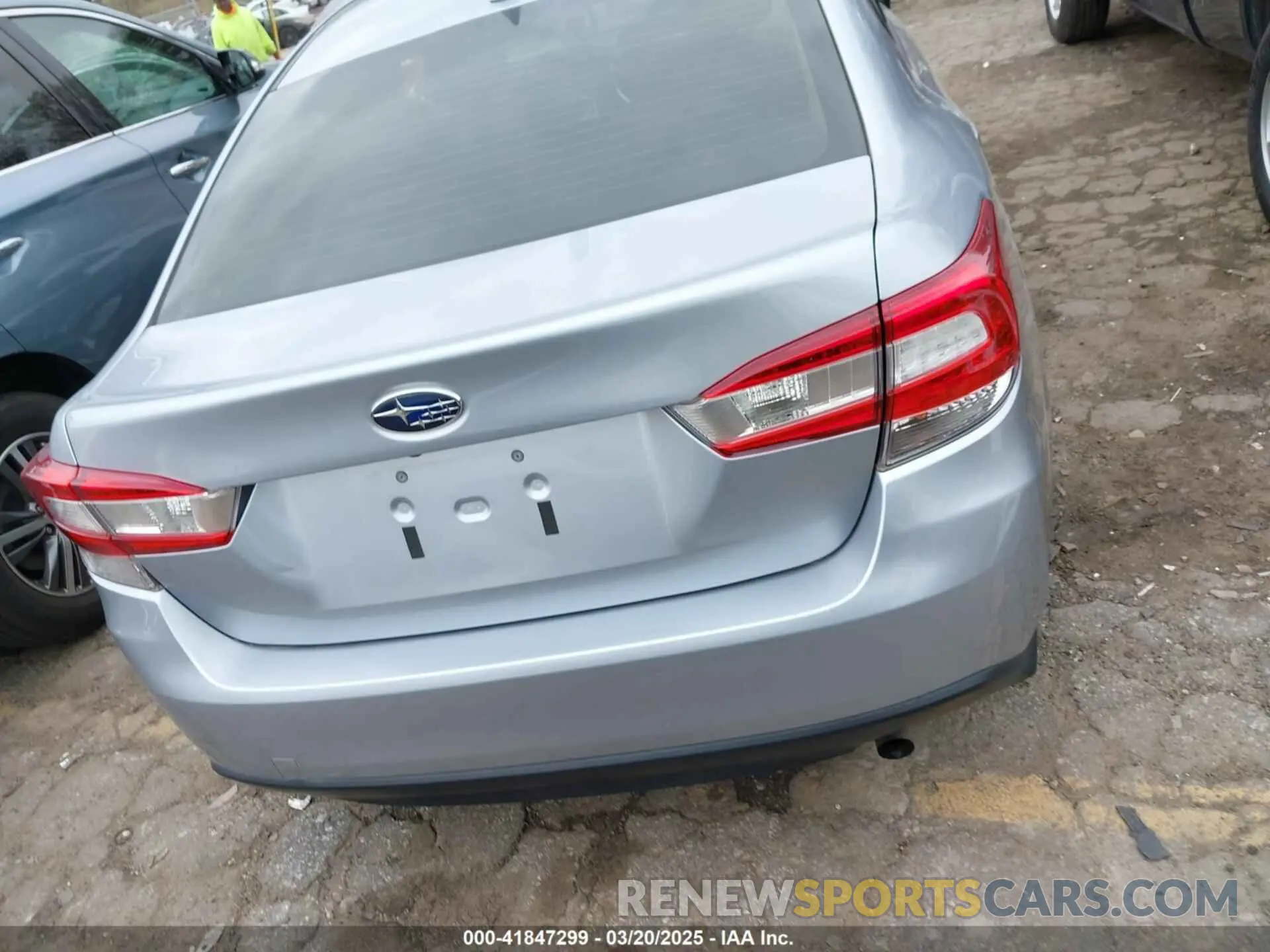 16 Photograph of a damaged car 4S3GKAD62P3600542 SUBARU IMPREZA 2023