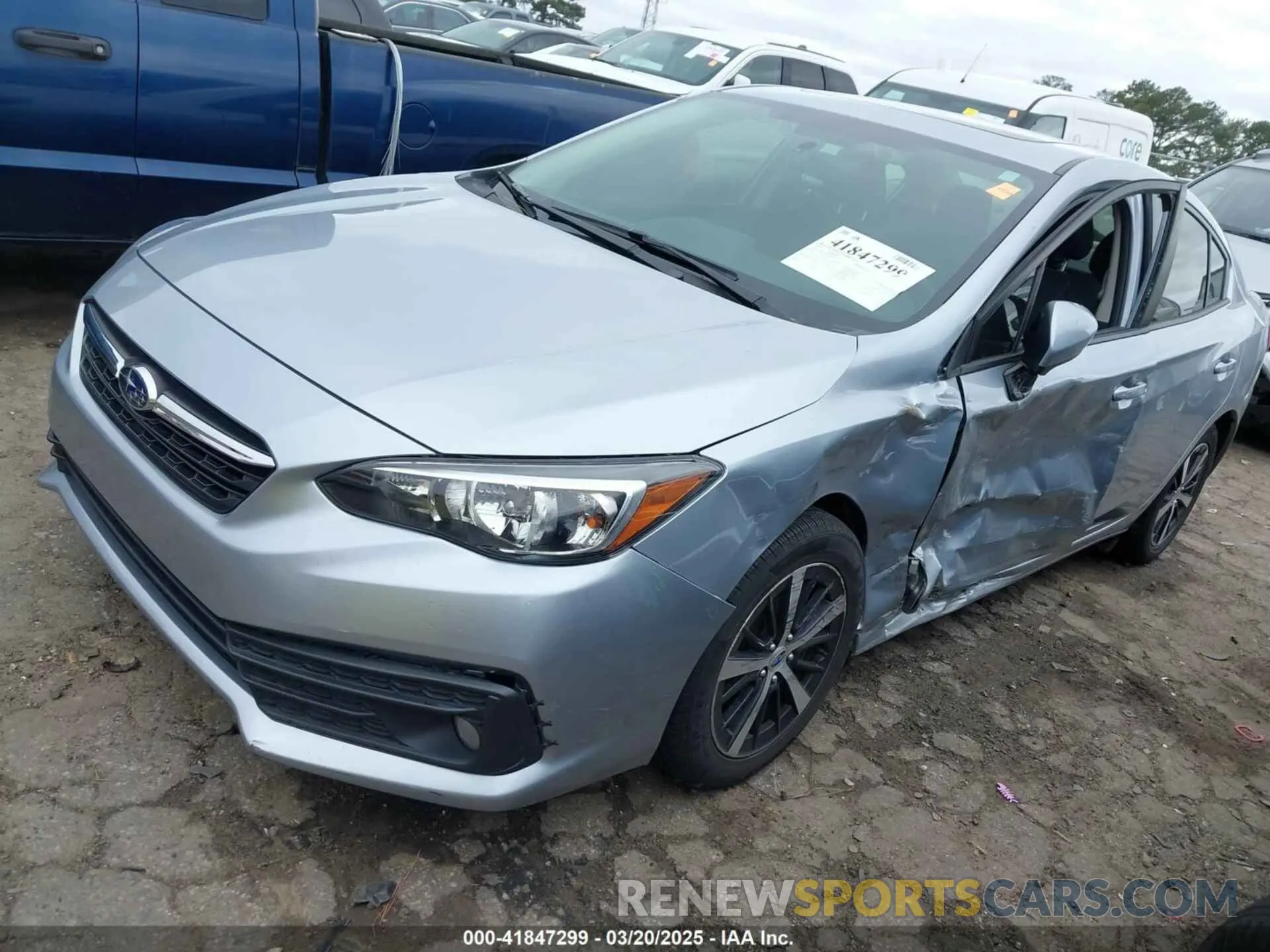 2 Photograph of a damaged car 4S3GKAD62P3600542 SUBARU IMPREZA 2023
