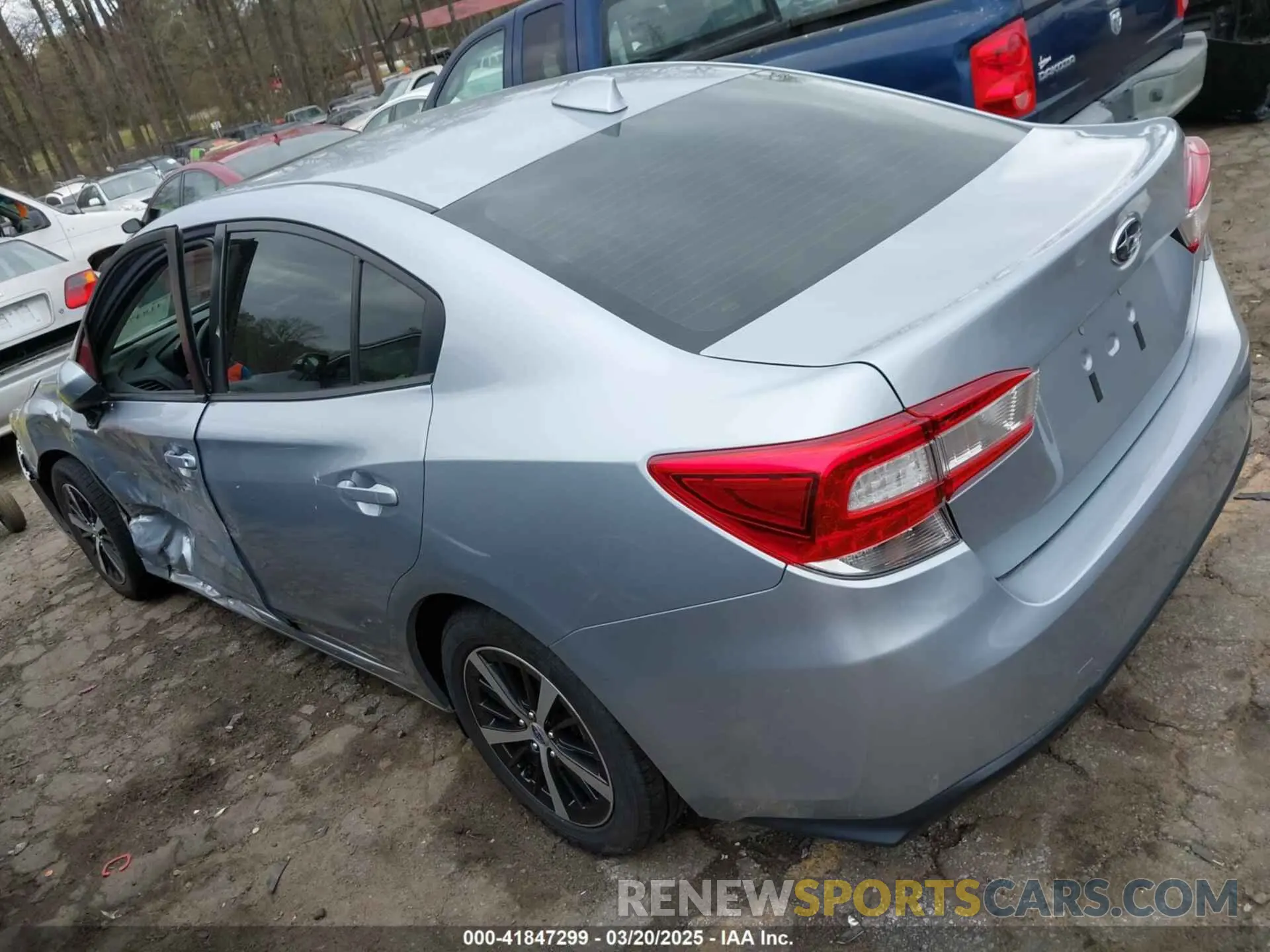 3 Photograph of a damaged car 4S3GKAD62P3600542 SUBARU IMPREZA 2023
