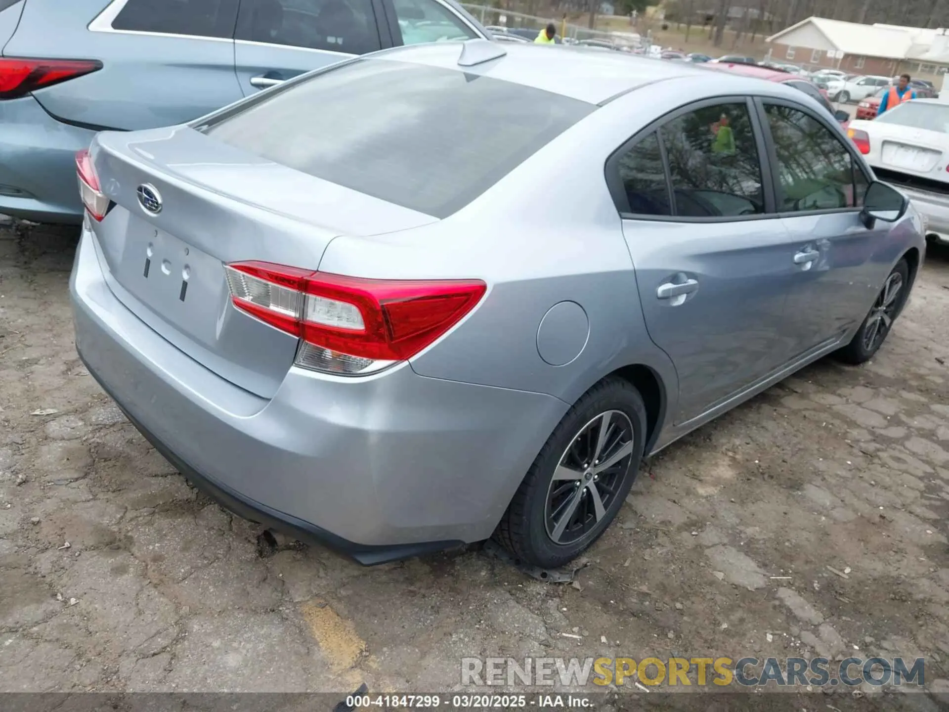 4 Photograph of a damaged car 4S3GKAD62P3600542 SUBARU IMPREZA 2023