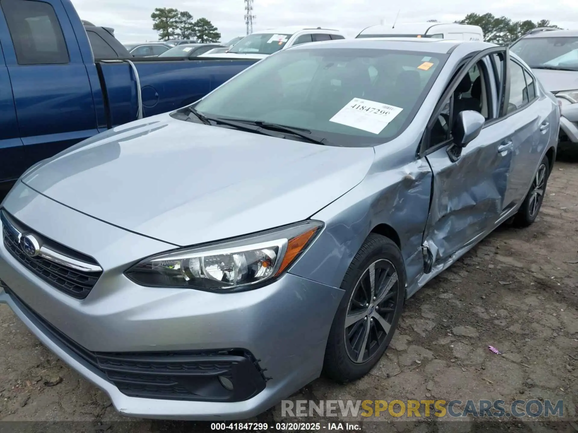 6 Photograph of a damaged car 4S3GKAD62P3600542 SUBARU IMPREZA 2023