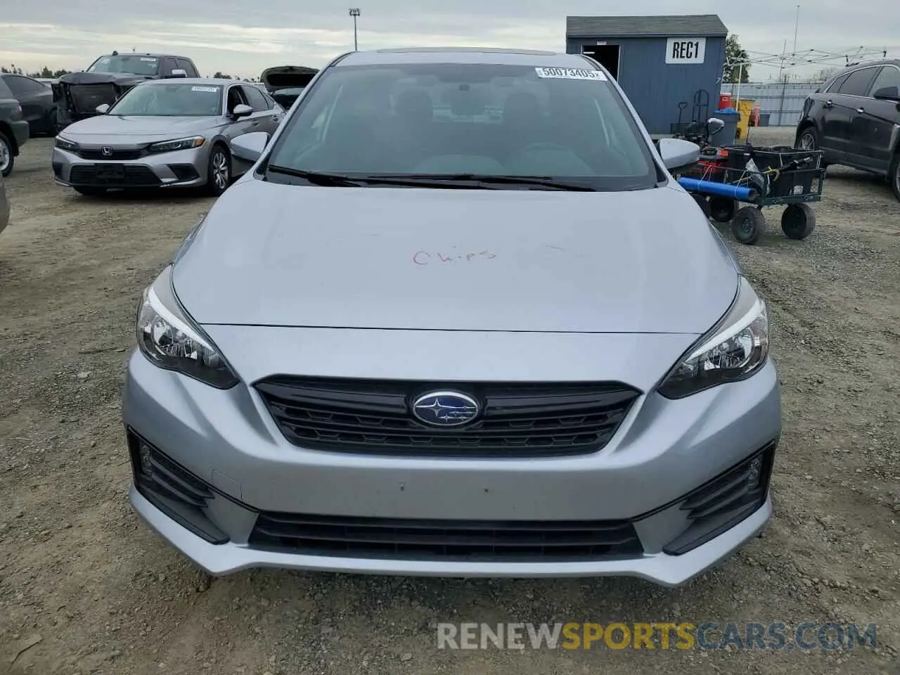 5 Photograph of a damaged car 4S3GKAM65P3603533 SUBARU IMPREZA 2023