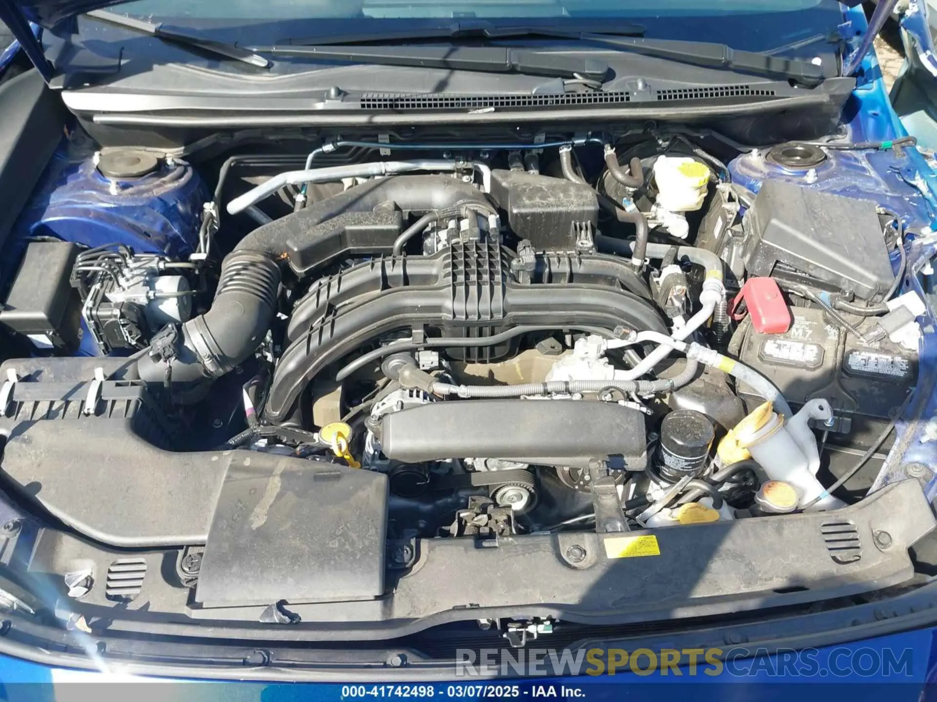 10 Photograph of a damaged car 4S3GKAM66P3603198 SUBARU IMPREZA 2023