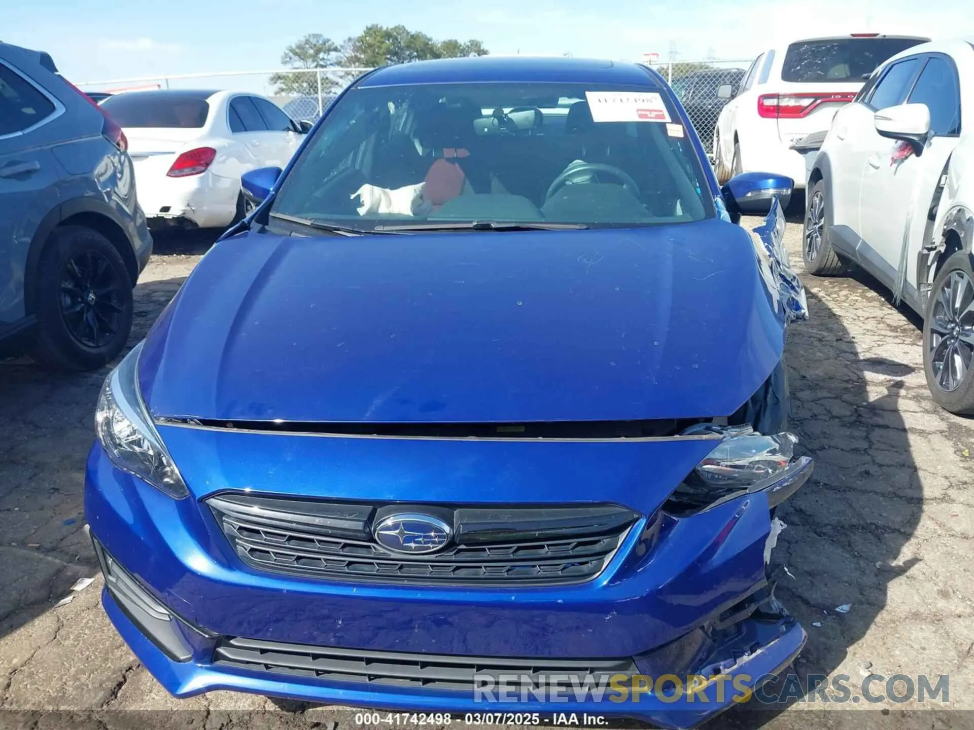 11 Photograph of a damaged car 4S3GKAM66P3603198 SUBARU IMPREZA 2023