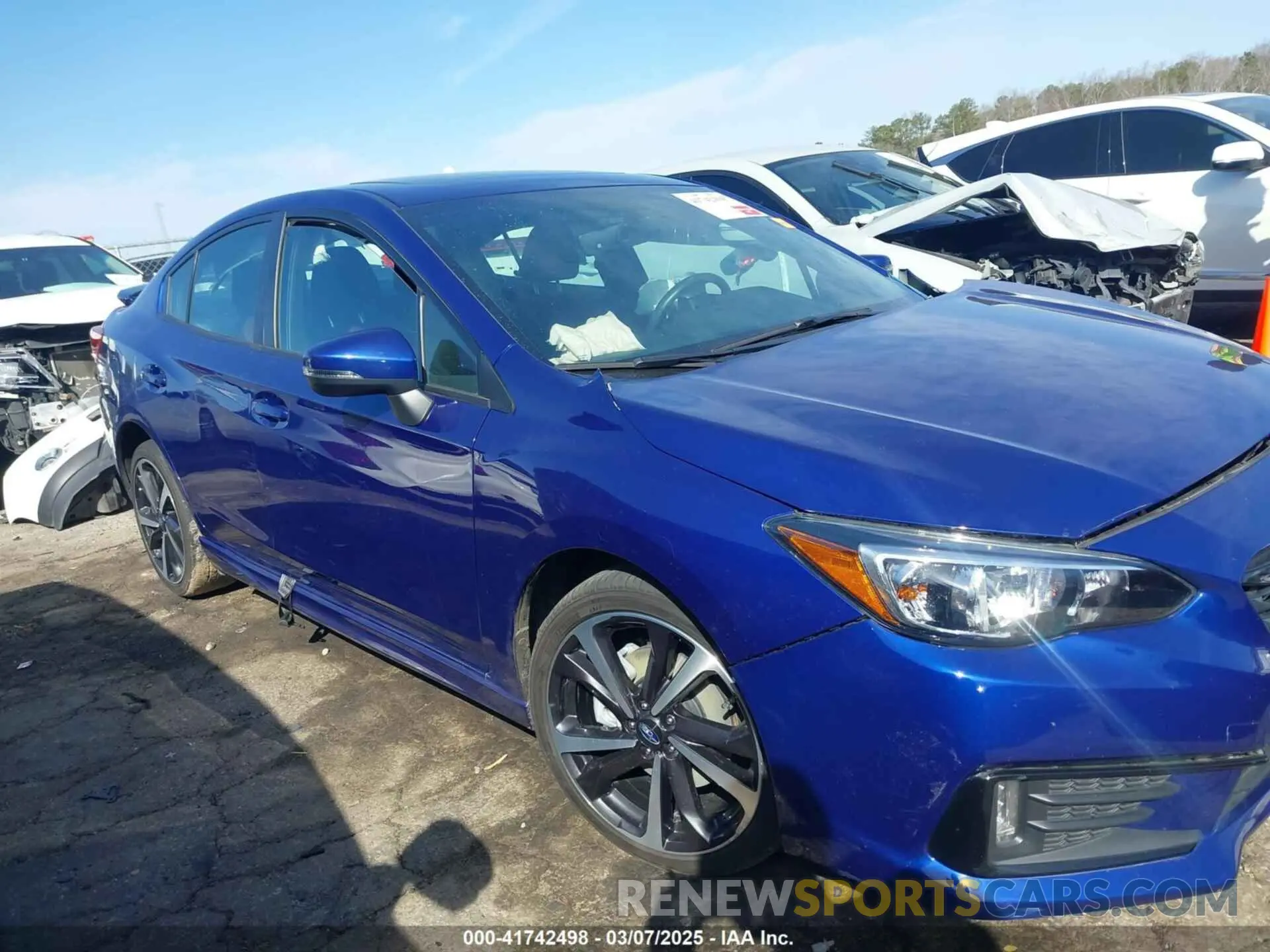 12 Photograph of a damaged car 4S3GKAM66P3603198 SUBARU IMPREZA 2023