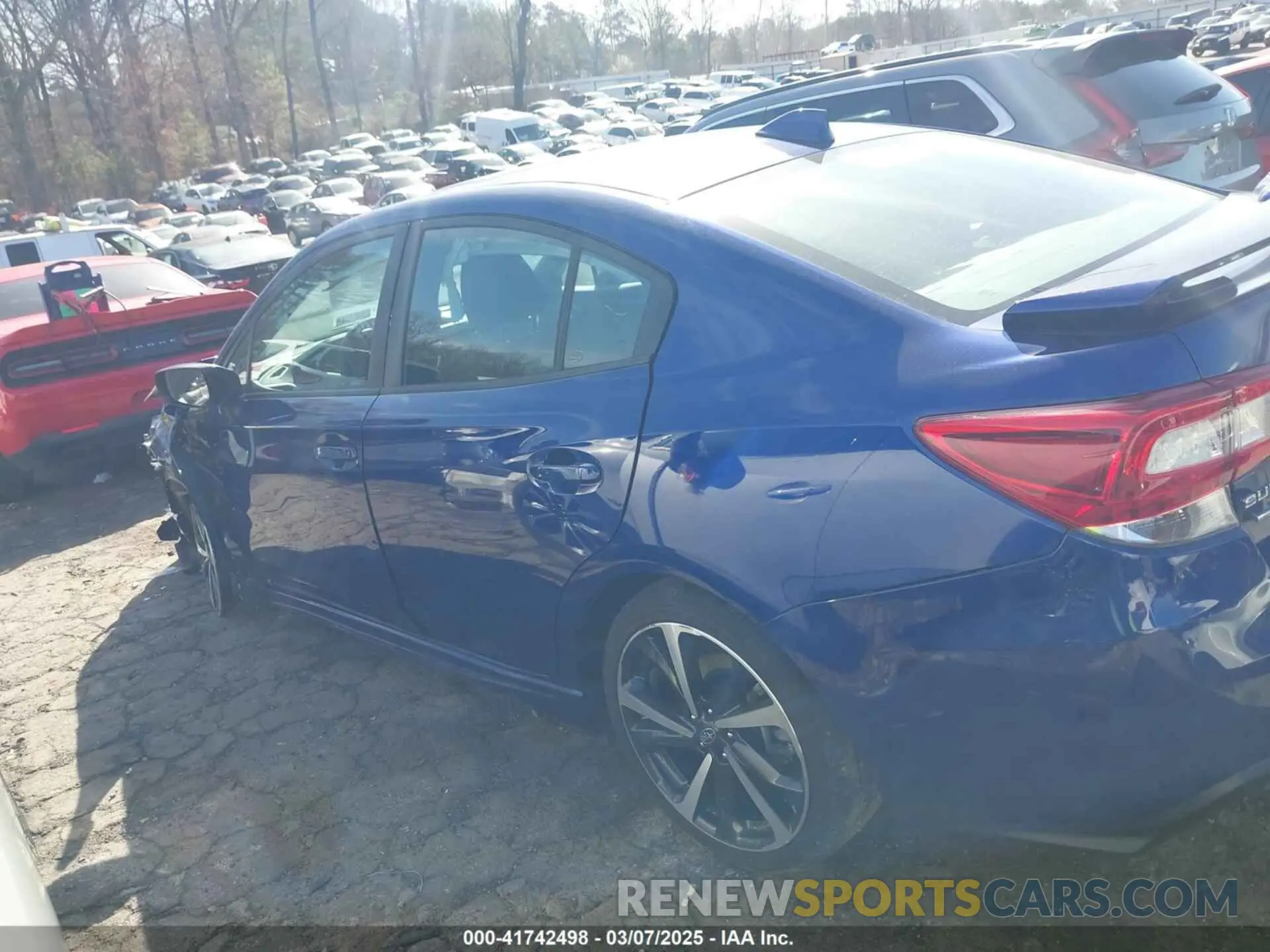 13 Photograph of a damaged car 4S3GKAM66P3603198 SUBARU IMPREZA 2023