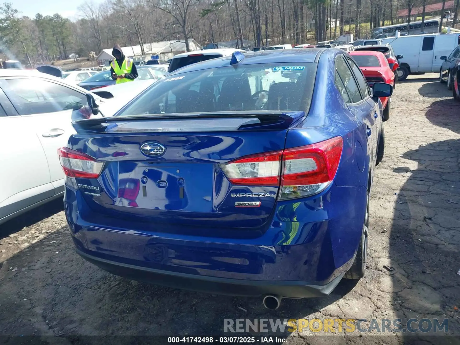 15 Photograph of a damaged car 4S3GKAM66P3603198 SUBARU IMPREZA 2023