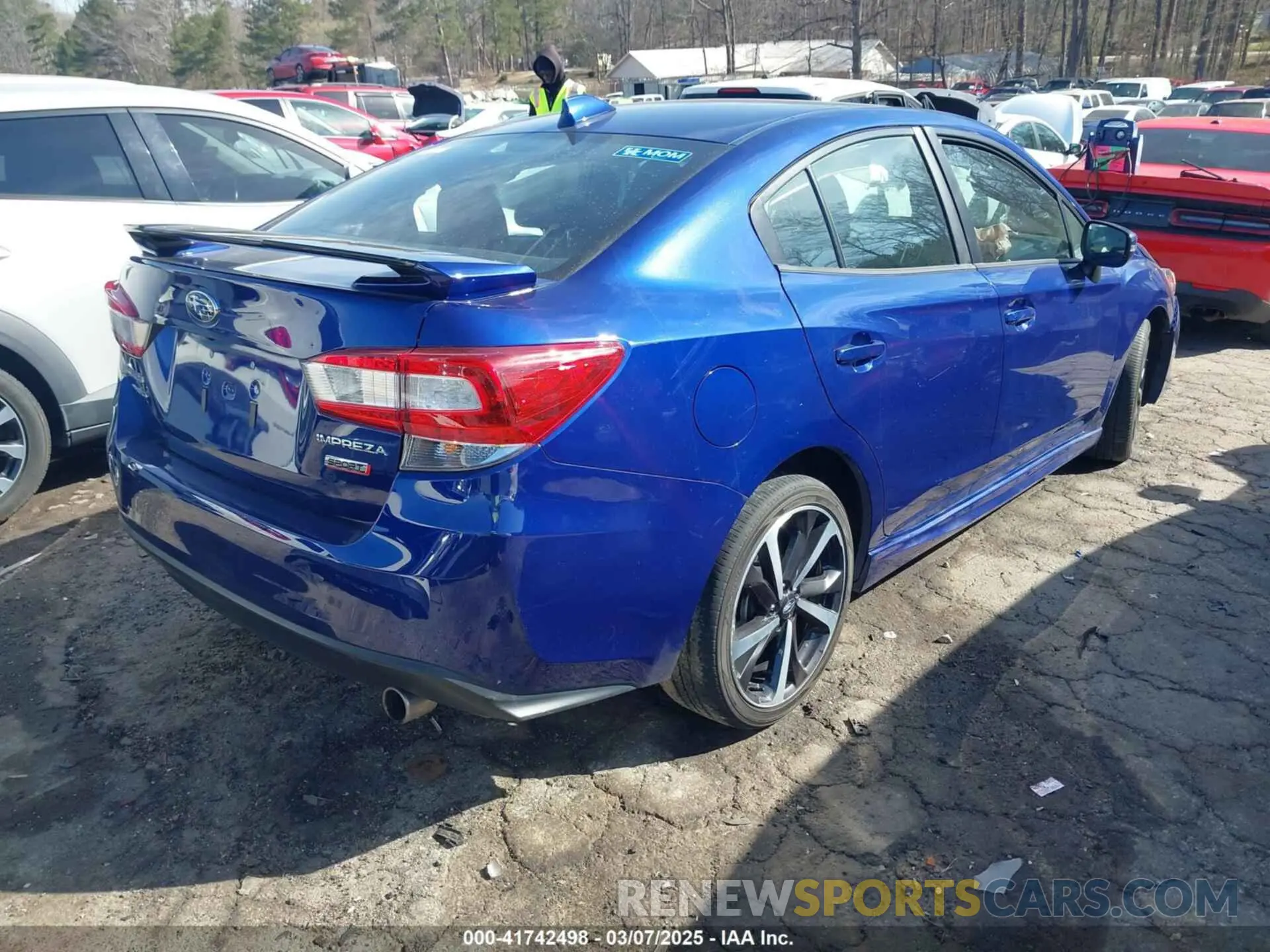 4 Photograph of a damaged car 4S3GKAM66P3603198 SUBARU IMPREZA 2023