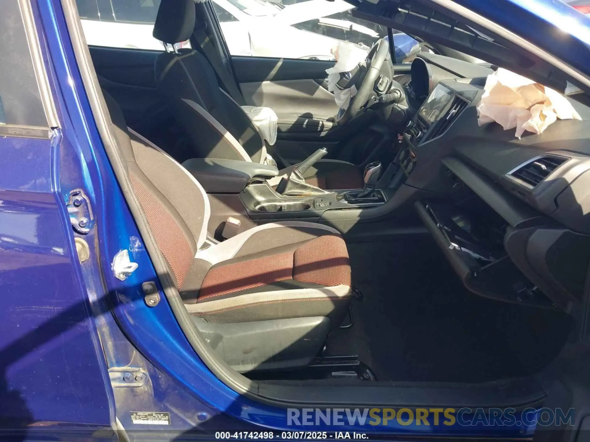 5 Photograph of a damaged car 4S3GKAM66P3603198 SUBARU IMPREZA 2023