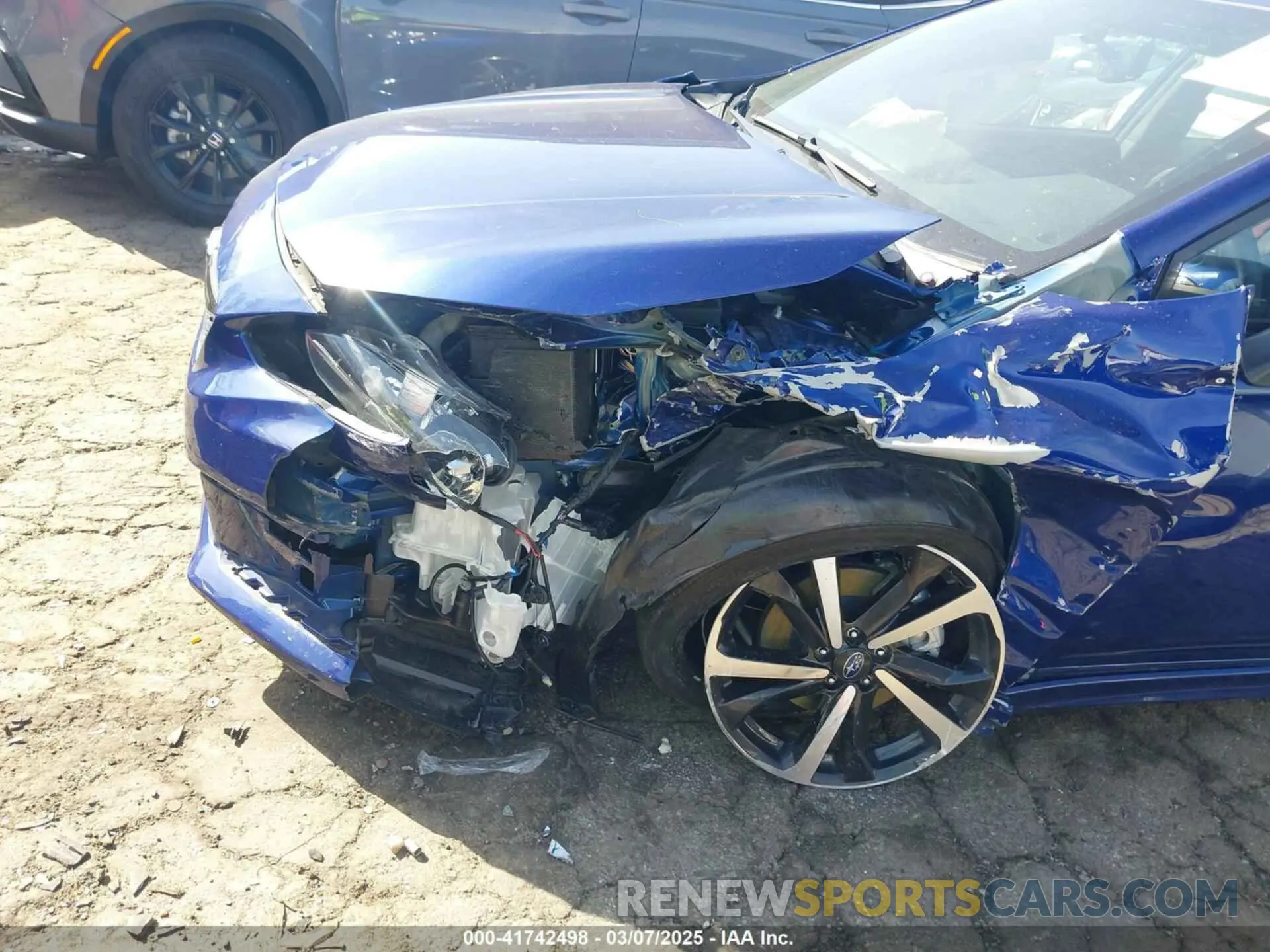 6 Photograph of a damaged car 4S3GKAM66P3603198 SUBARU IMPREZA 2023