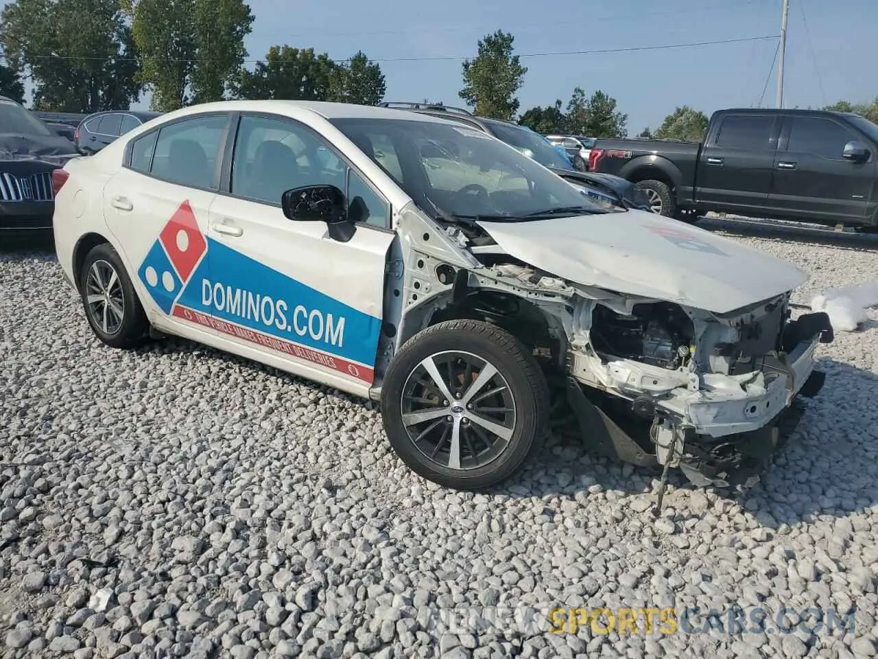 4 Photograph of a damaged car 4S3GKAV61P3604032 SUBARU IMPREZA 2023