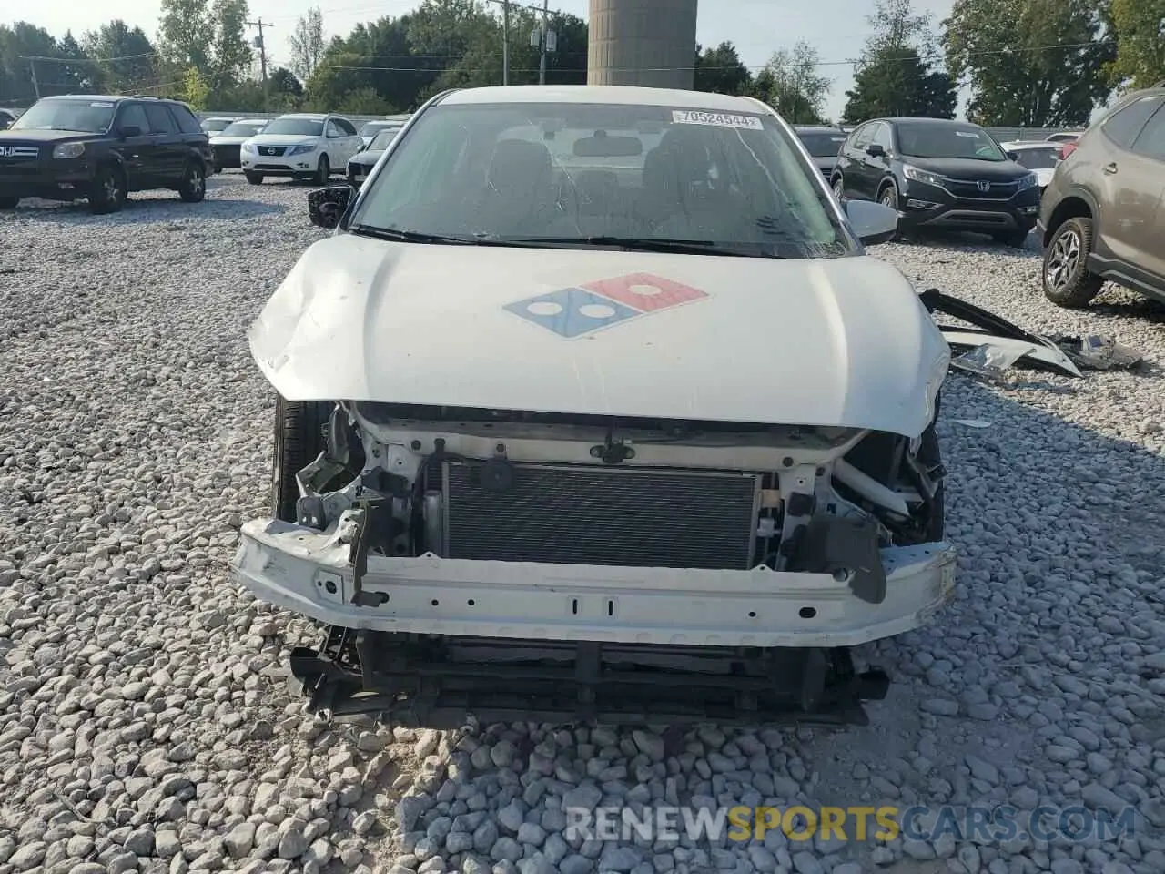 5 Photograph of a damaged car 4S3GKAV61P3604032 SUBARU IMPREZA 2023