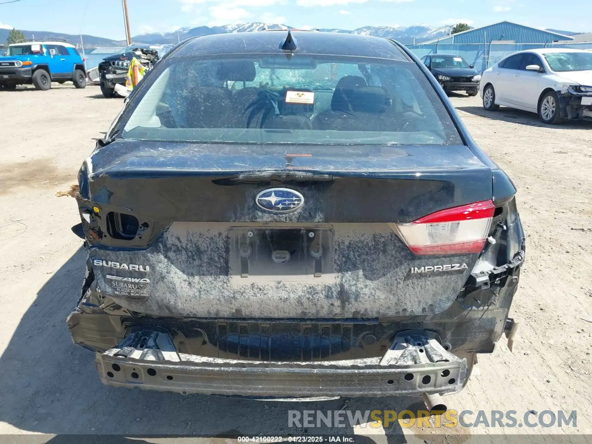 16 Photograph of a damaged car 4S3GKAV63P3606204 SUBARU IMPREZA 2023