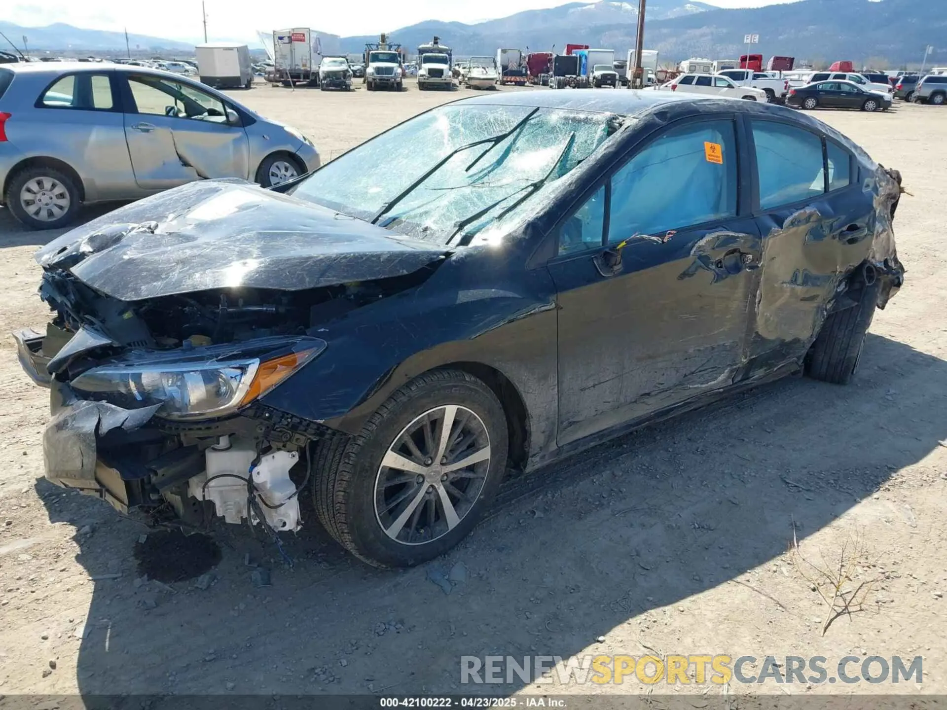 2 Photograph of a damaged car 4S3GKAV63P3606204 SUBARU IMPREZA 2023