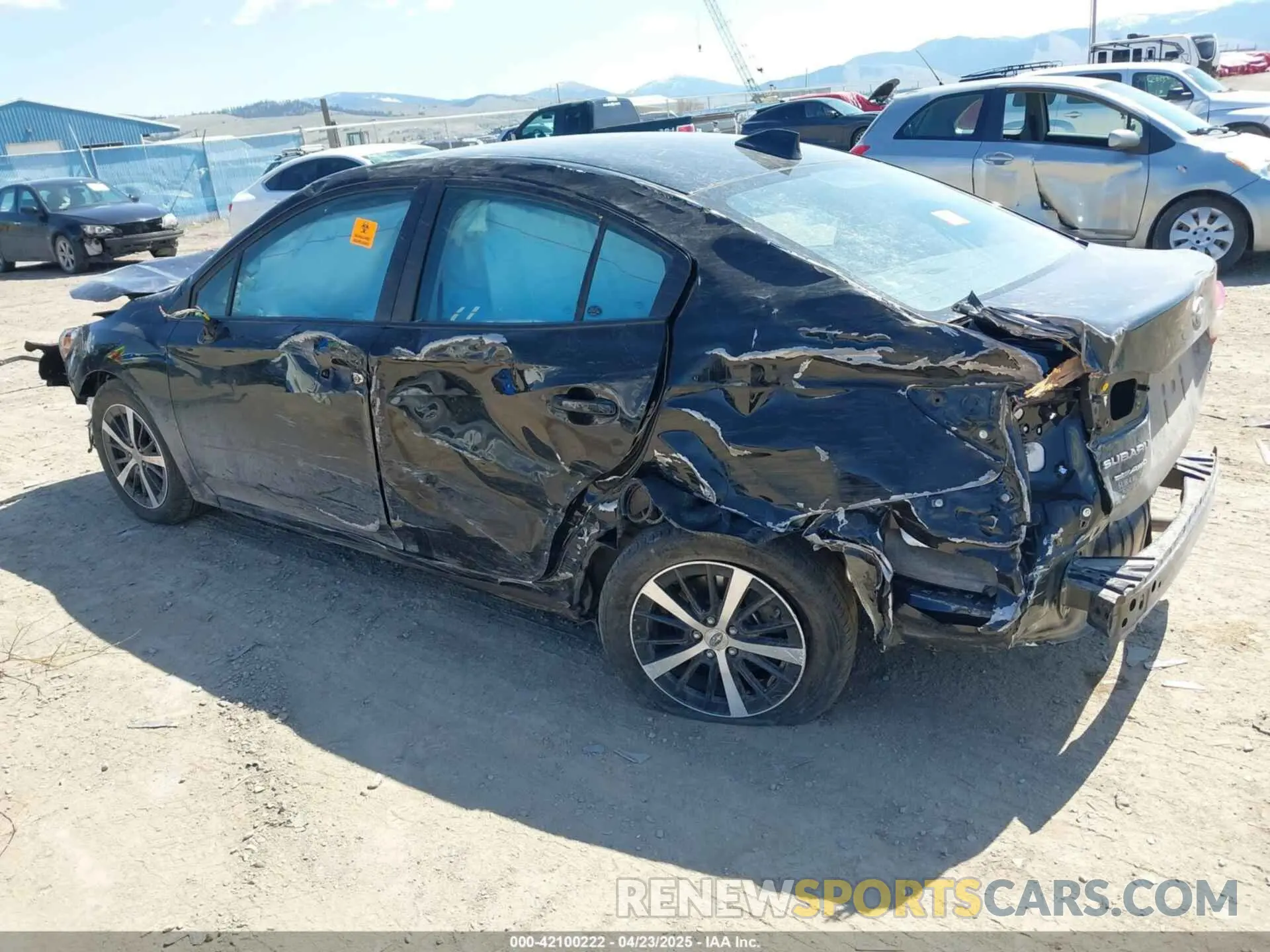 3 Photograph of a damaged car 4S3GKAV63P3606204 SUBARU IMPREZA 2023