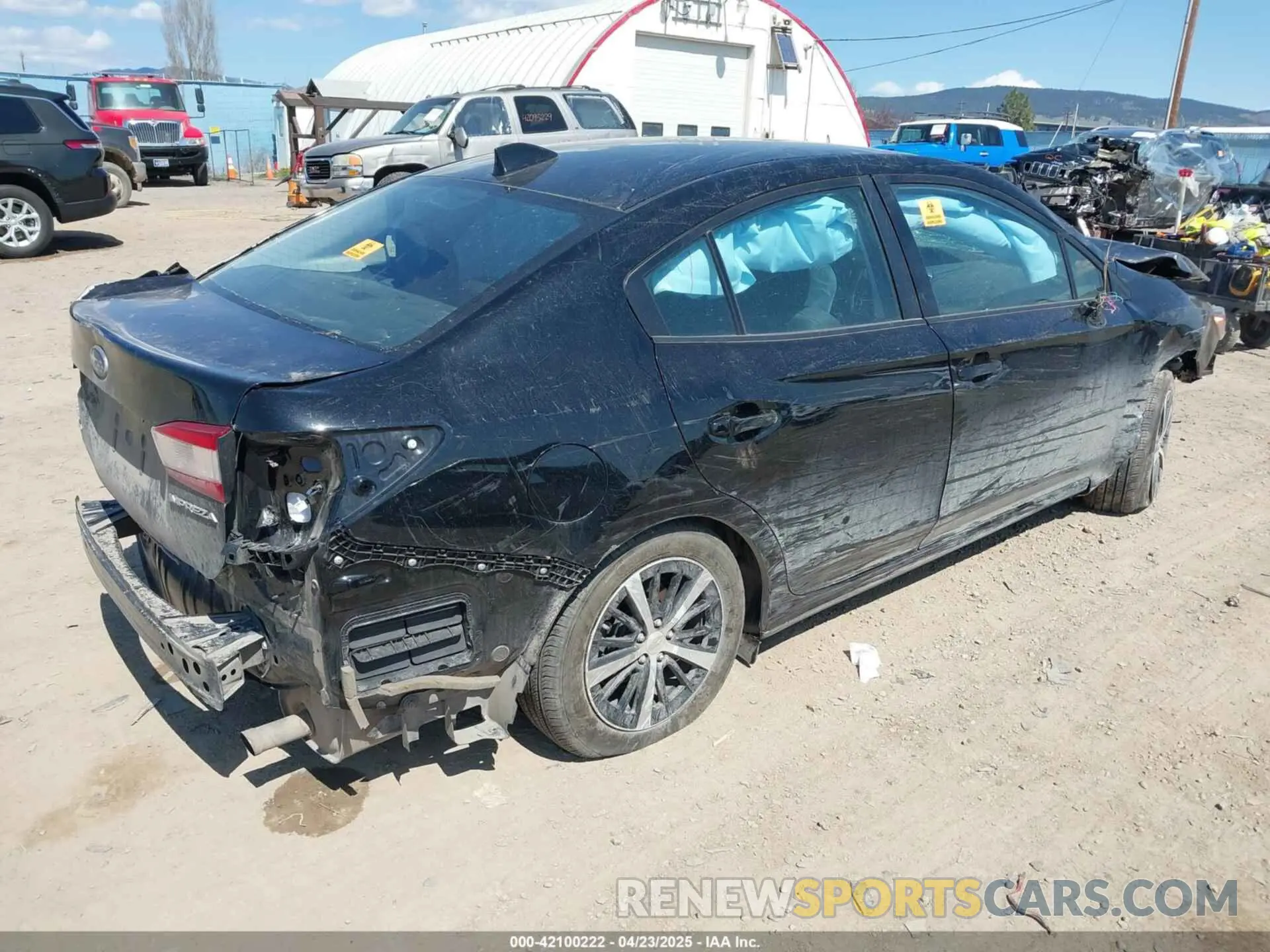 4 Photograph of a damaged car 4S3GKAV63P3606204 SUBARU IMPREZA 2023