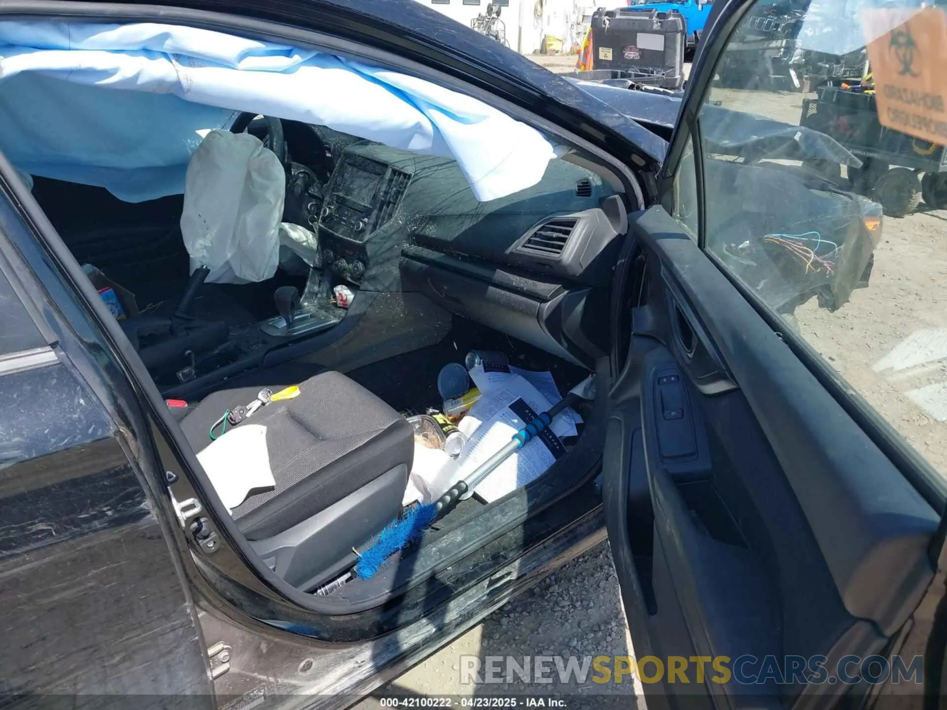 5 Photograph of a damaged car 4S3GKAV63P3606204 SUBARU IMPREZA 2023