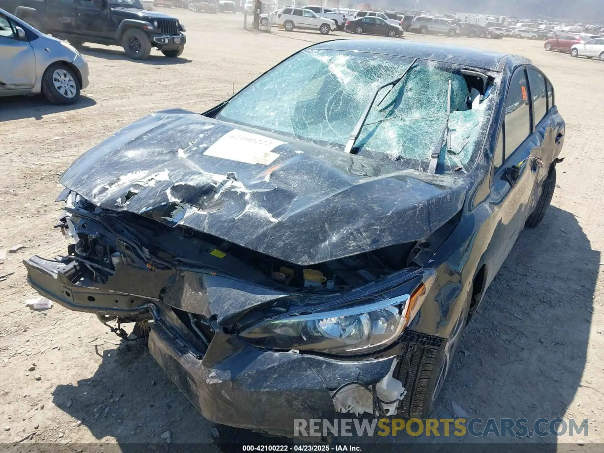 6 Photograph of a damaged car 4S3GKAV63P3606204 SUBARU IMPREZA 2023