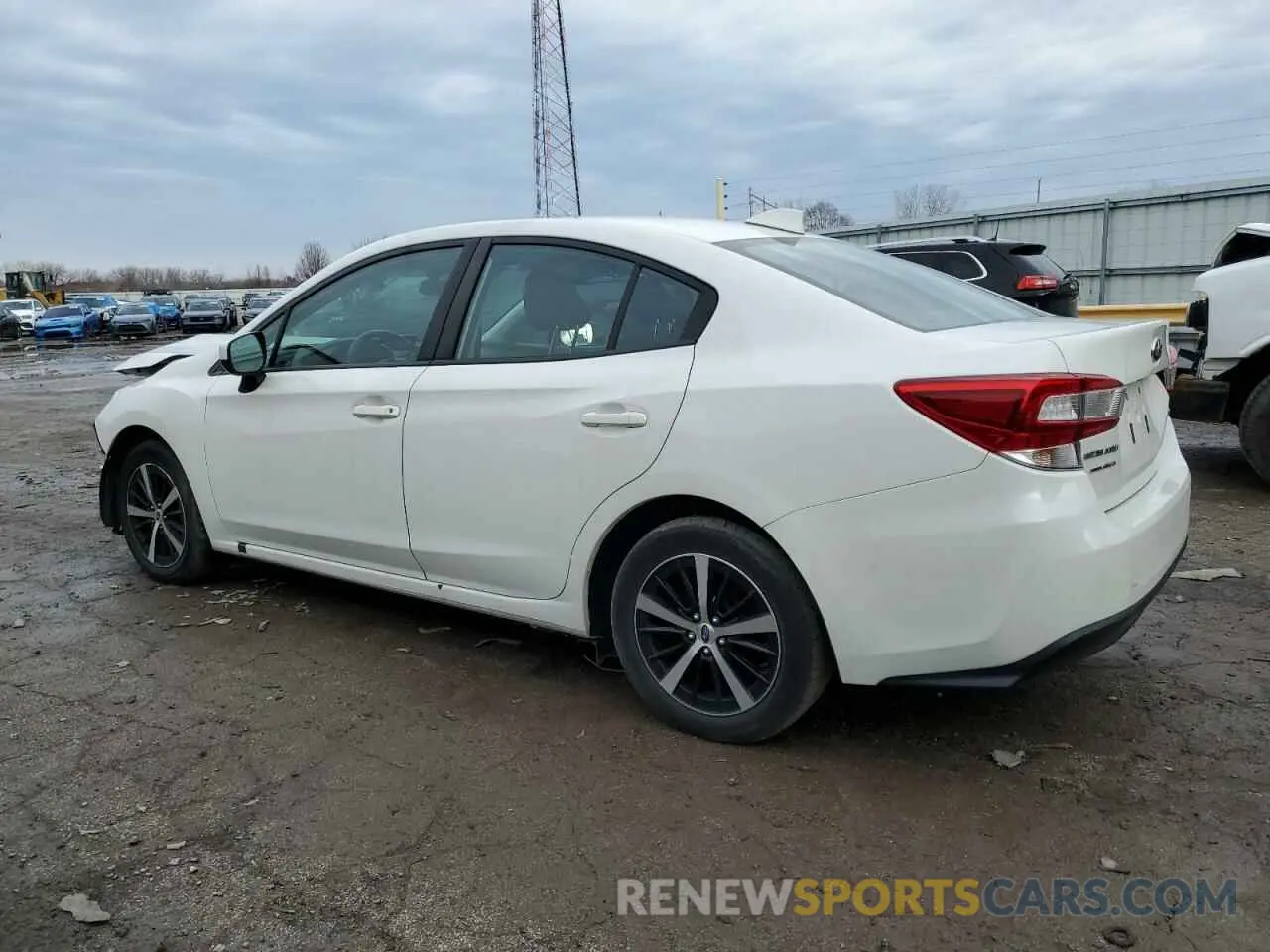 2 Photograph of a damaged car 4S3GKAV64P3600976 SUBARU IMPREZA 2023