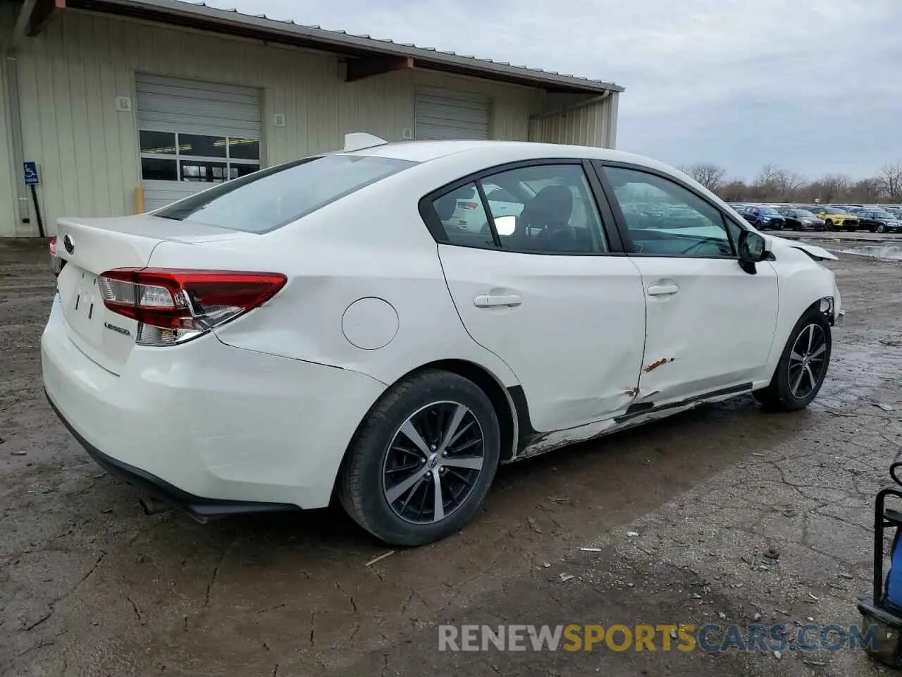 3 Photograph of a damaged car 4S3GKAV64P3600976 SUBARU IMPREZA 2023