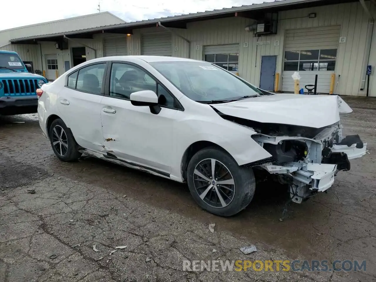 4 Photograph of a damaged car 4S3GKAV64P3600976 SUBARU IMPREZA 2023