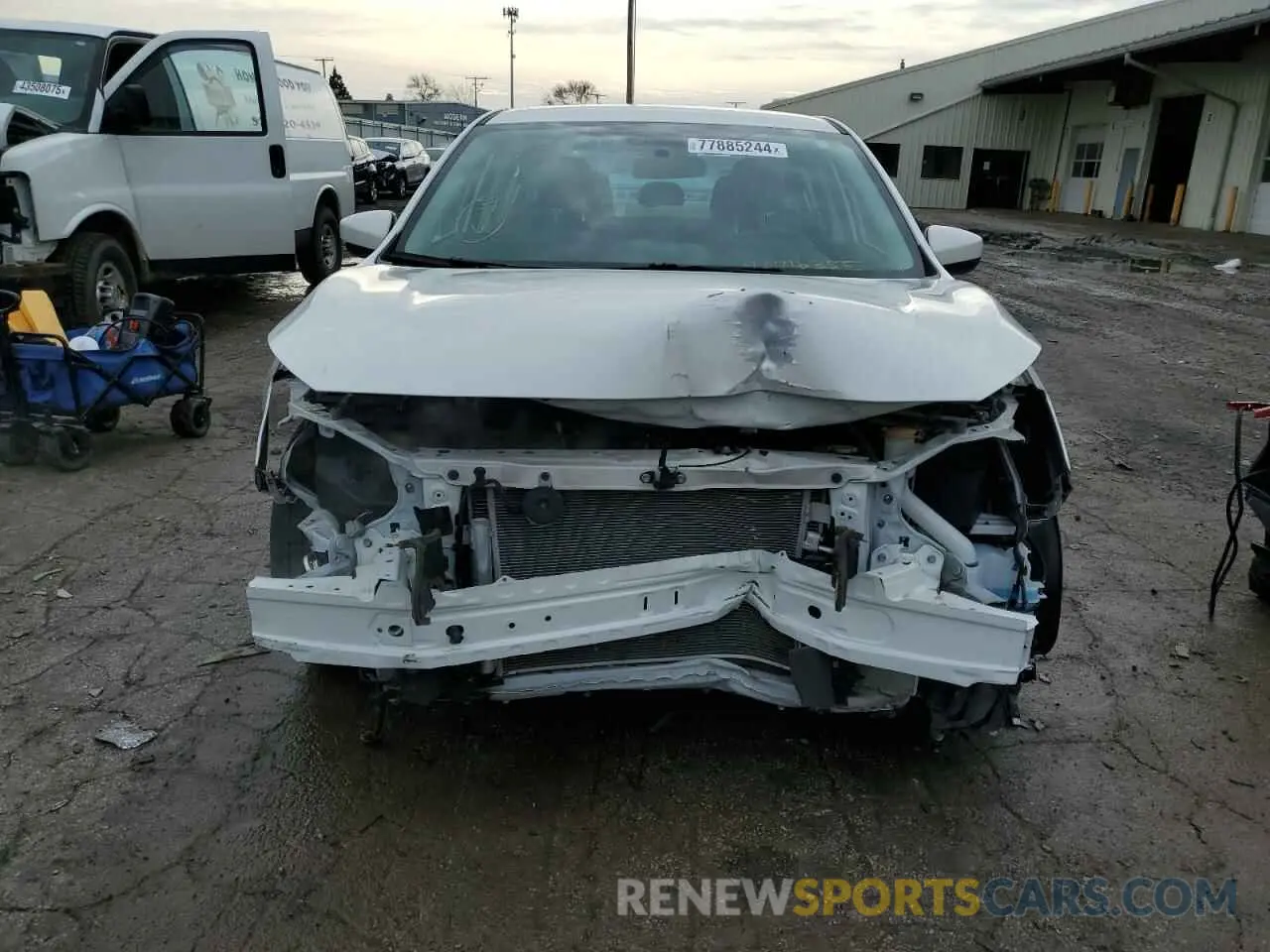 5 Photograph of a damaged car 4S3GKAV64P3600976 SUBARU IMPREZA 2023