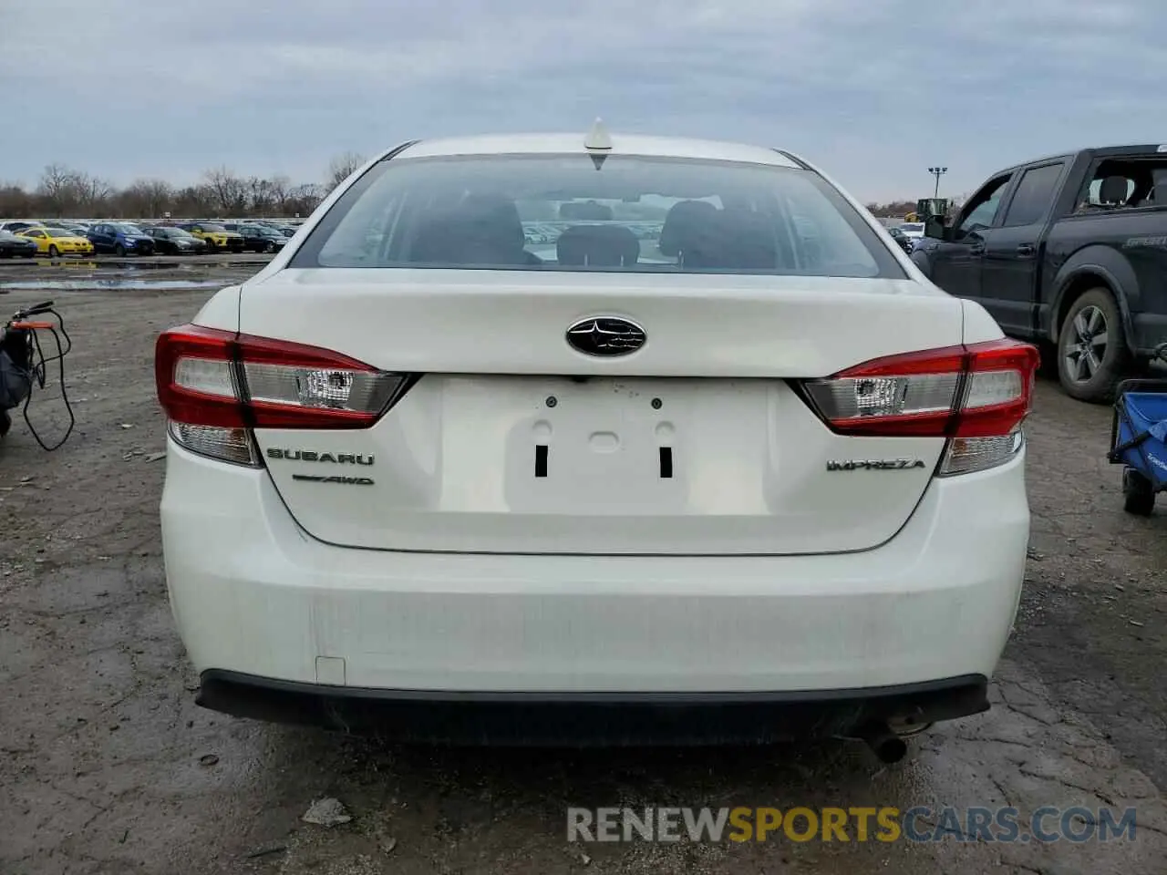 6 Photograph of a damaged car 4S3GKAV64P3600976 SUBARU IMPREZA 2023