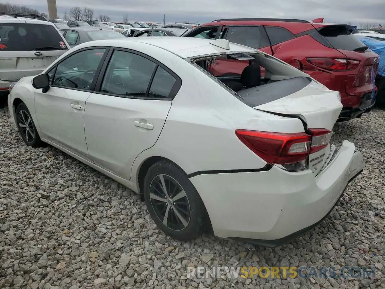 2 Photograph of a damaged car 4S3GKAV66P3603880 SUBARU IMPREZA 2023