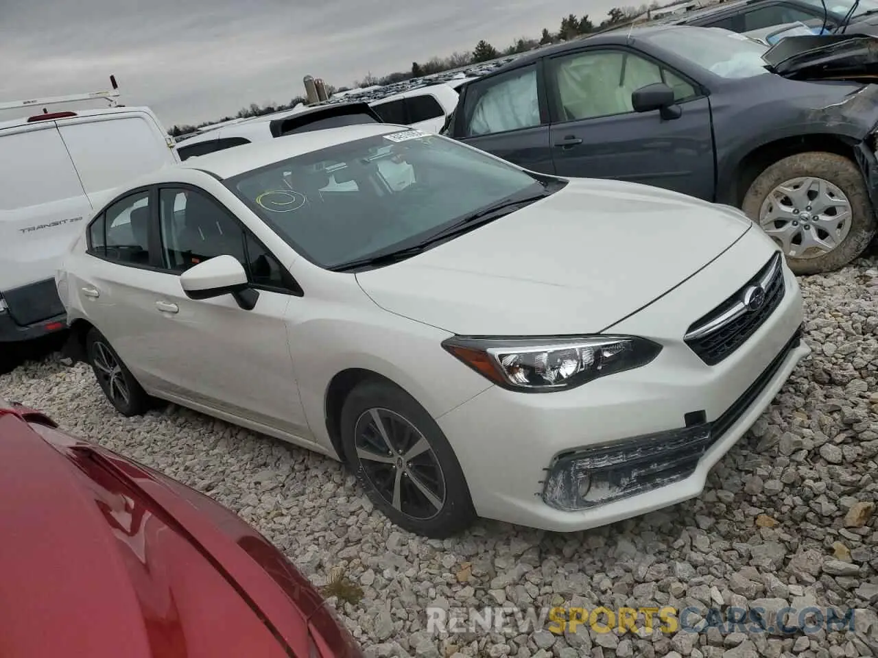 4 Photograph of a damaged car 4S3GKAV66P3603880 SUBARU IMPREZA 2023