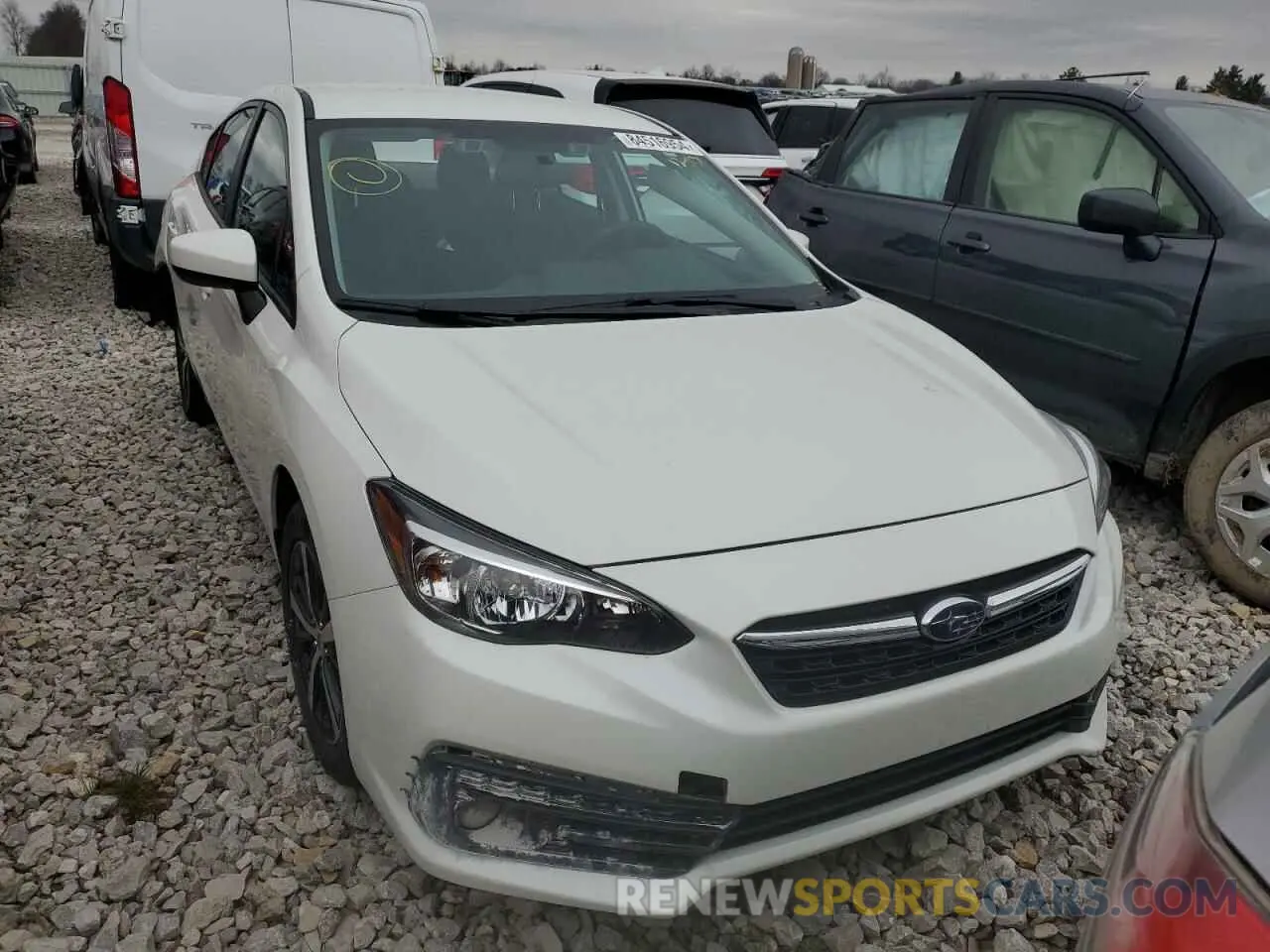 5 Photograph of a damaged car 4S3GKAV66P3603880 SUBARU IMPREZA 2023