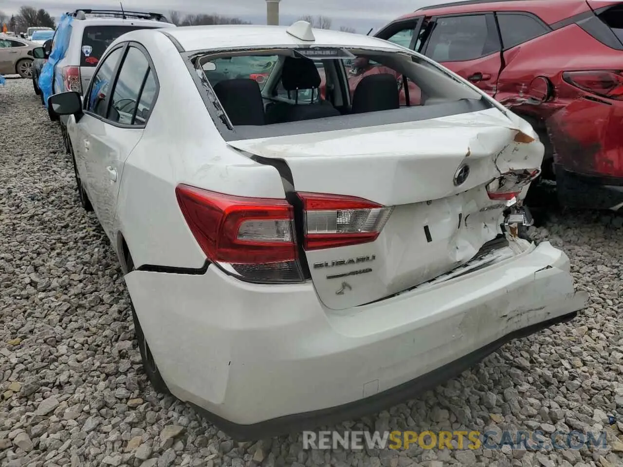 6 Photograph of a damaged car 4S3GKAV66P3603880 SUBARU IMPREZA 2023