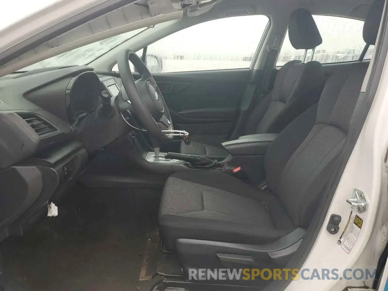 7 Photograph of a damaged car 4S3GKAV66P3603880 SUBARU IMPREZA 2023