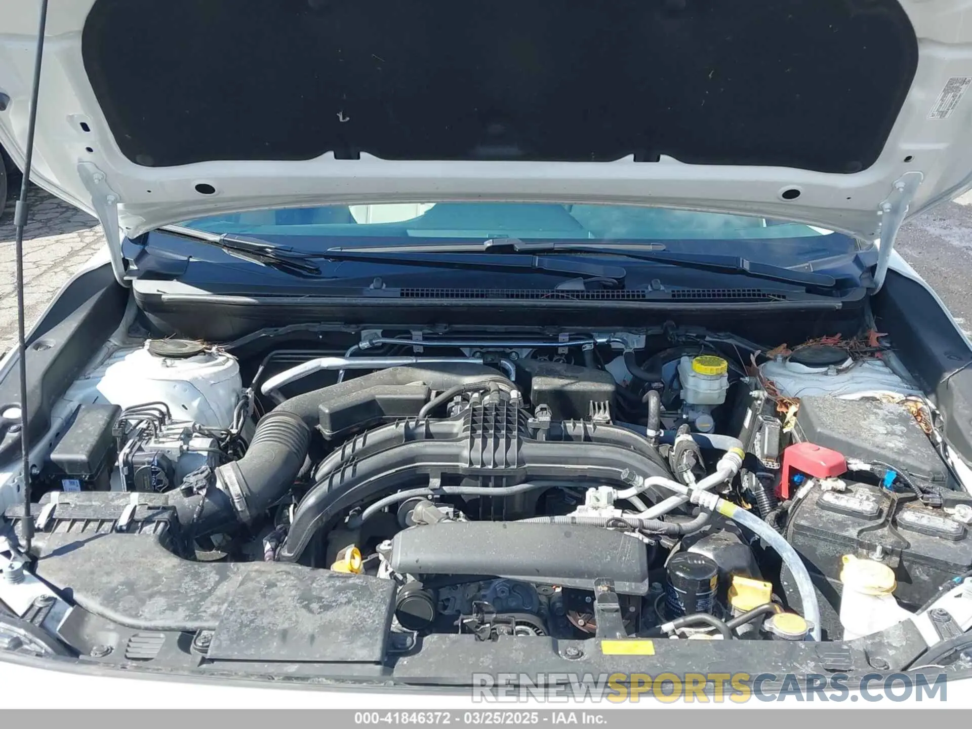 10 Photograph of a damaged car 4S3GKAV67P3605427 SUBARU IMPREZA 2023