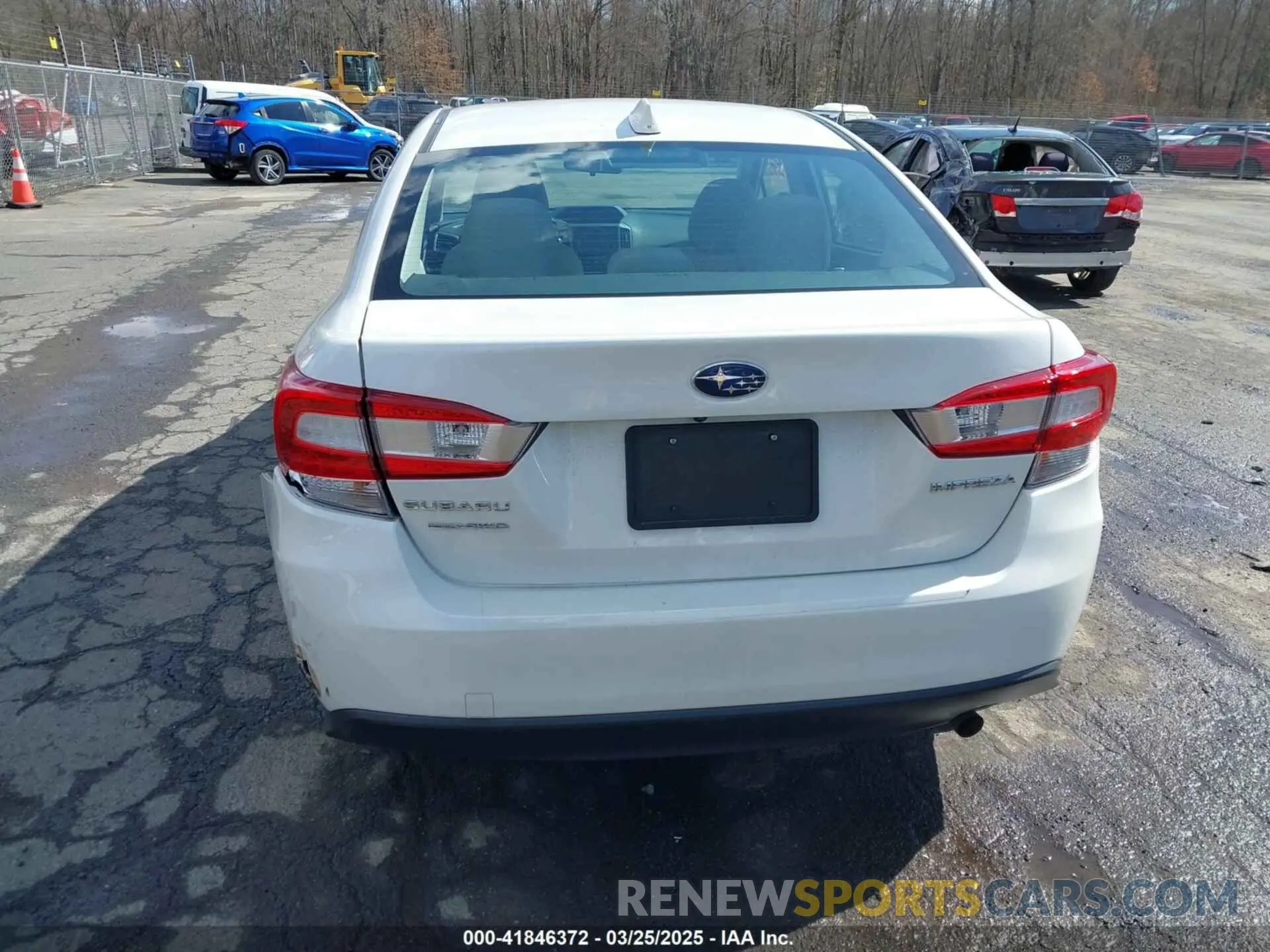 16 Photograph of a damaged car 4S3GKAV67P3605427 SUBARU IMPREZA 2023