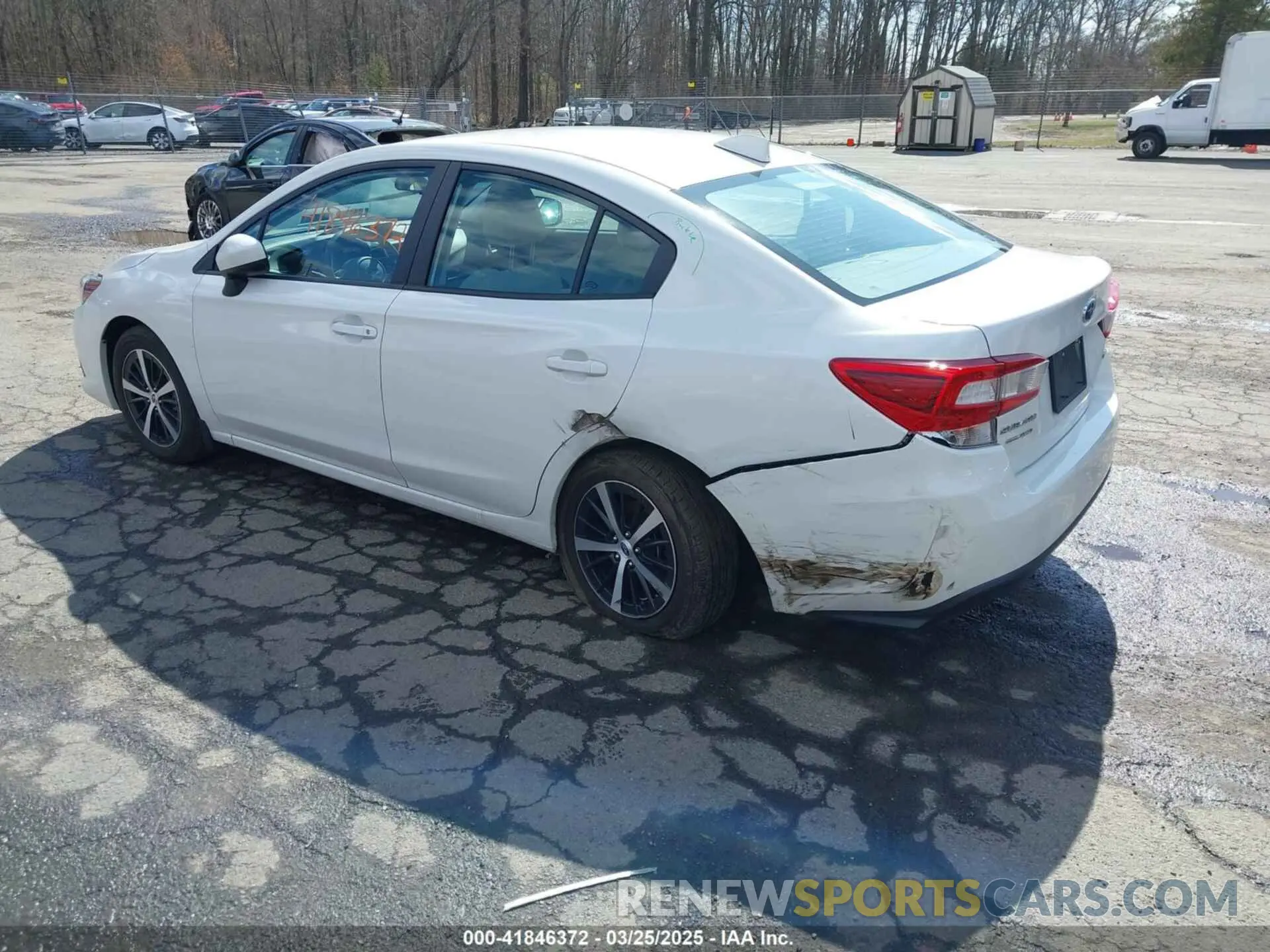 3 Photograph of a damaged car 4S3GKAV67P3605427 SUBARU IMPREZA 2023