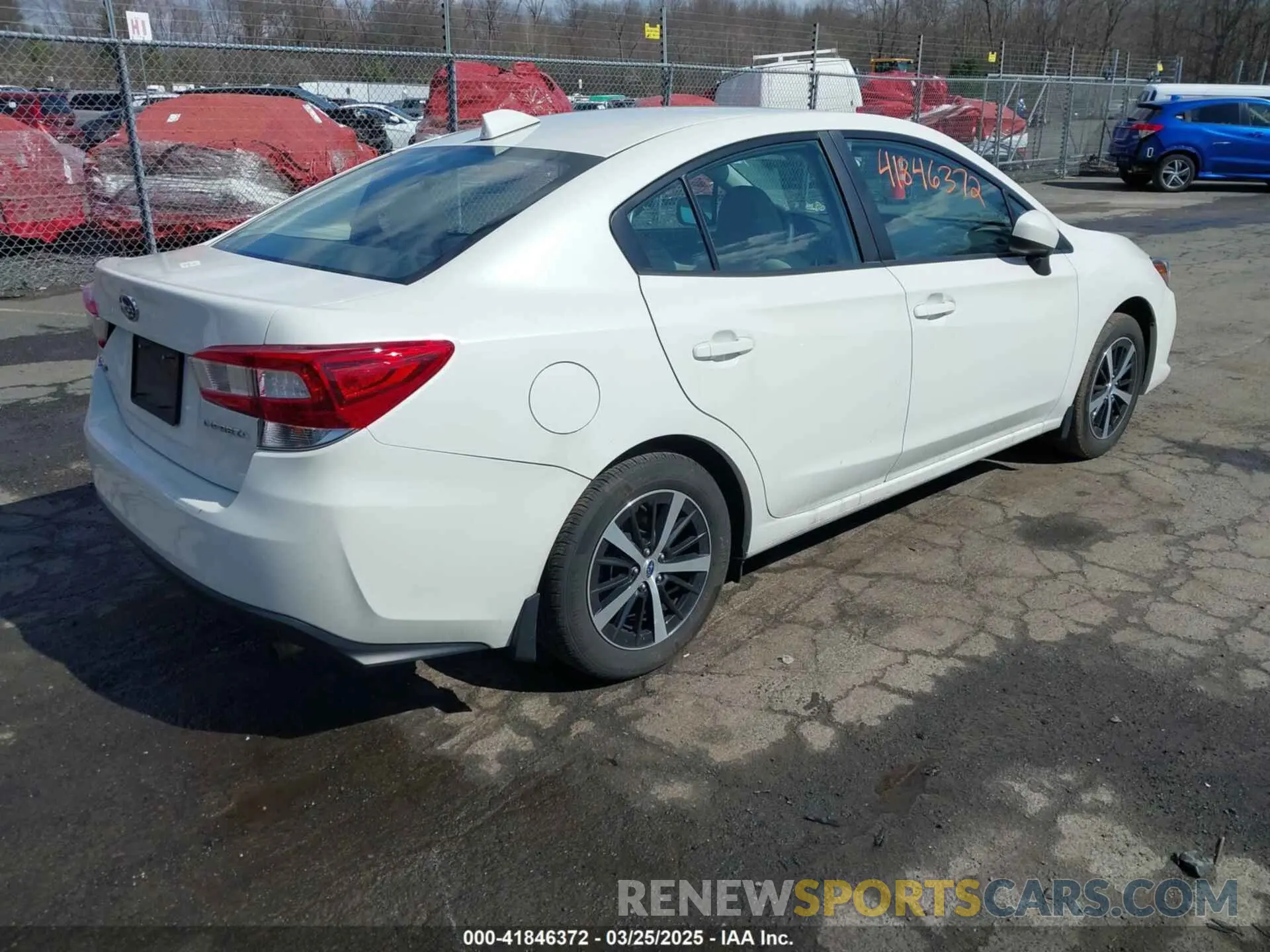4 Photograph of a damaged car 4S3GKAV67P3605427 SUBARU IMPREZA 2023