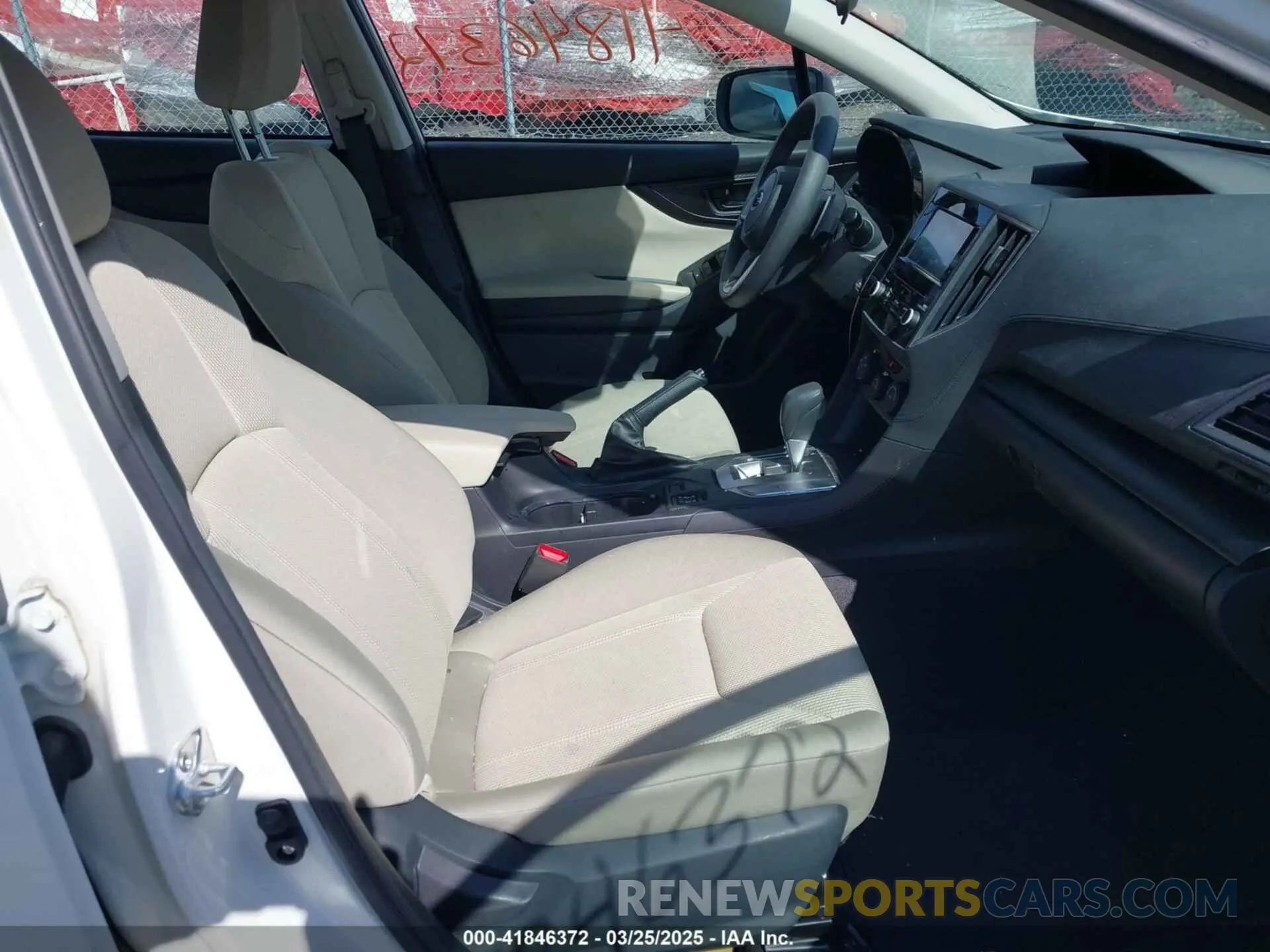 5 Photograph of a damaged car 4S3GKAV67P3605427 SUBARU IMPREZA 2023
