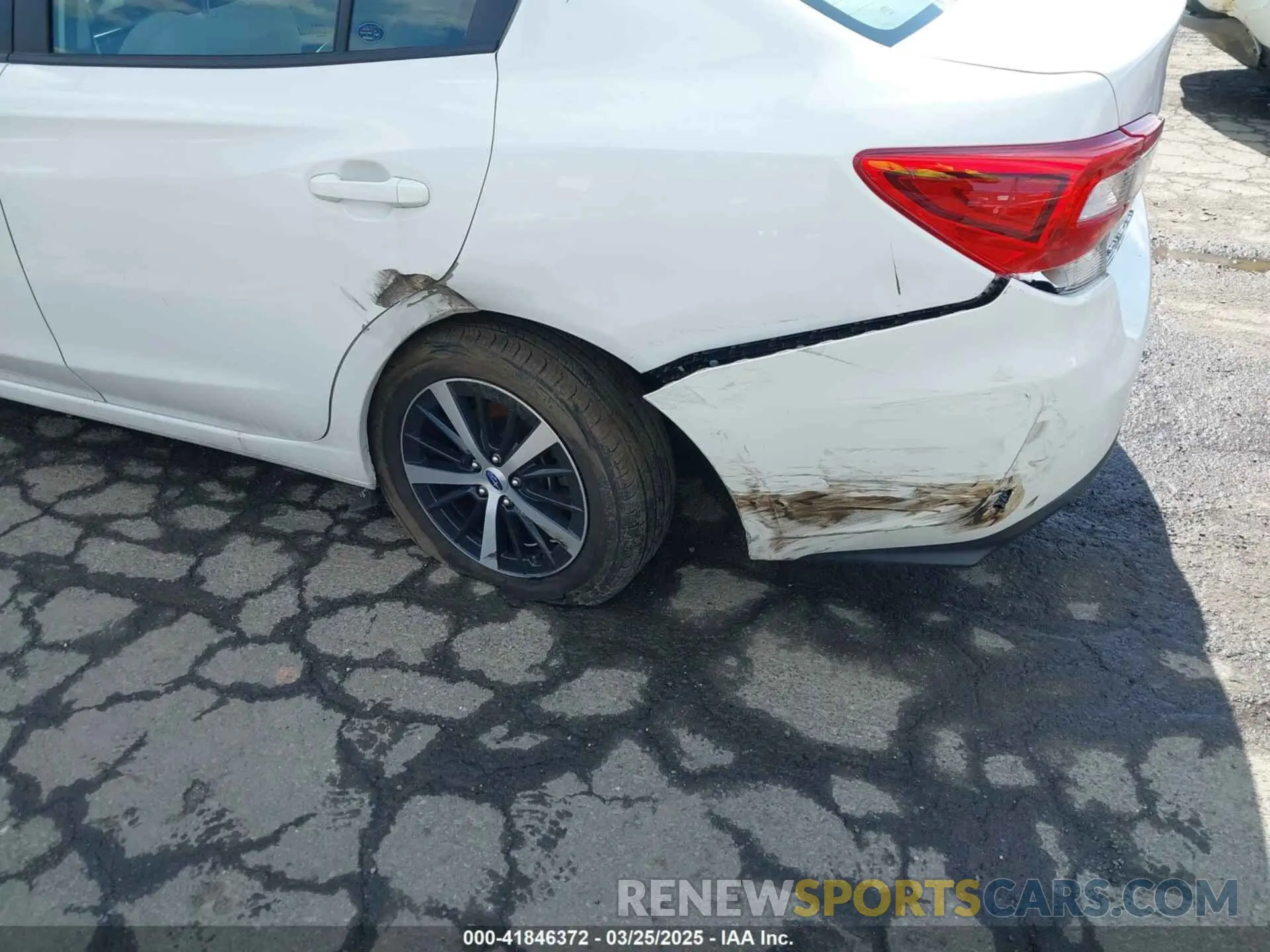 6 Photograph of a damaged car 4S3GKAV67P3605427 SUBARU IMPREZA 2023