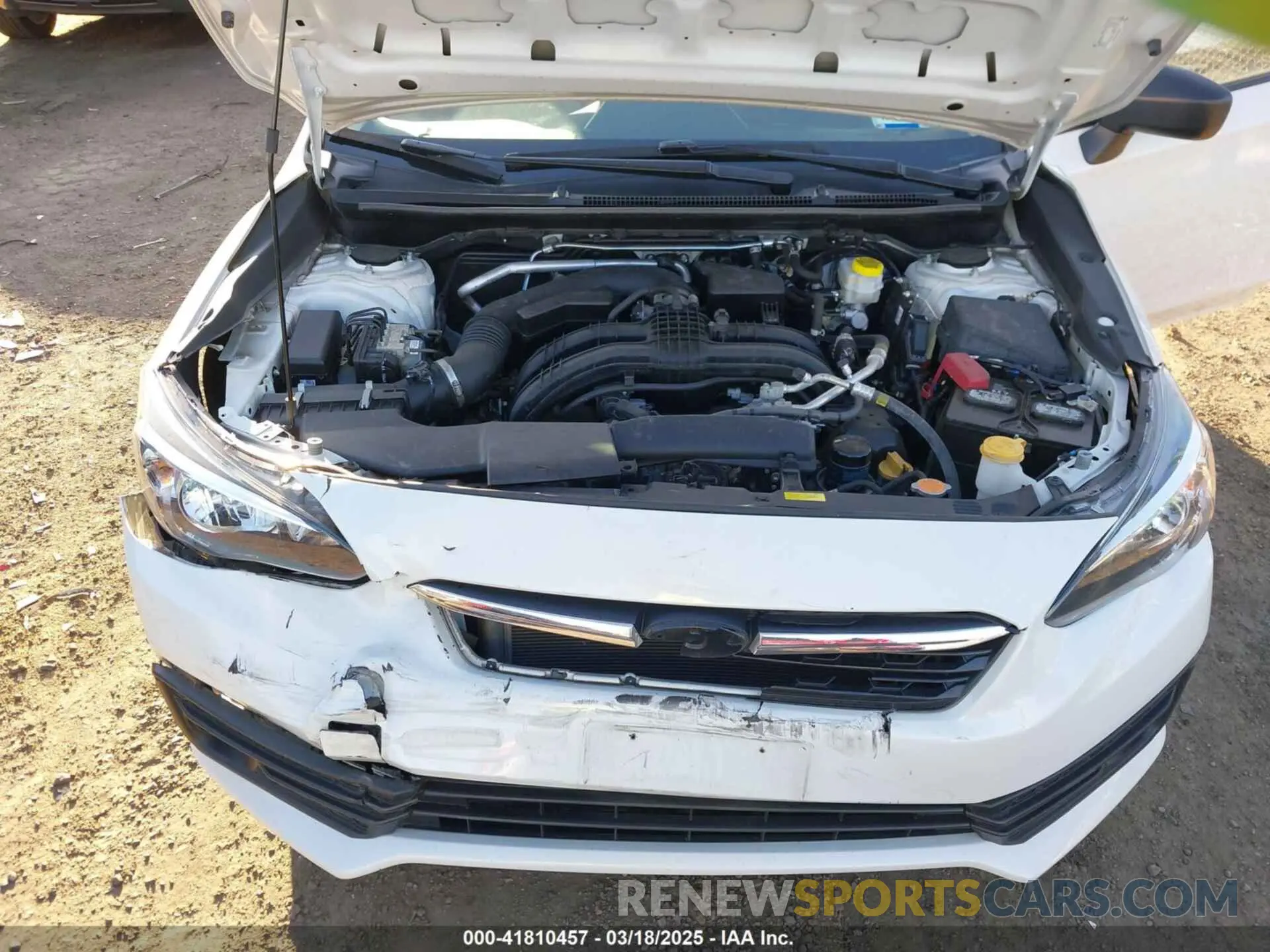 10 Photograph of a damaged car 4S3GTAA60P1706257 SUBARU IMPREZA 2023