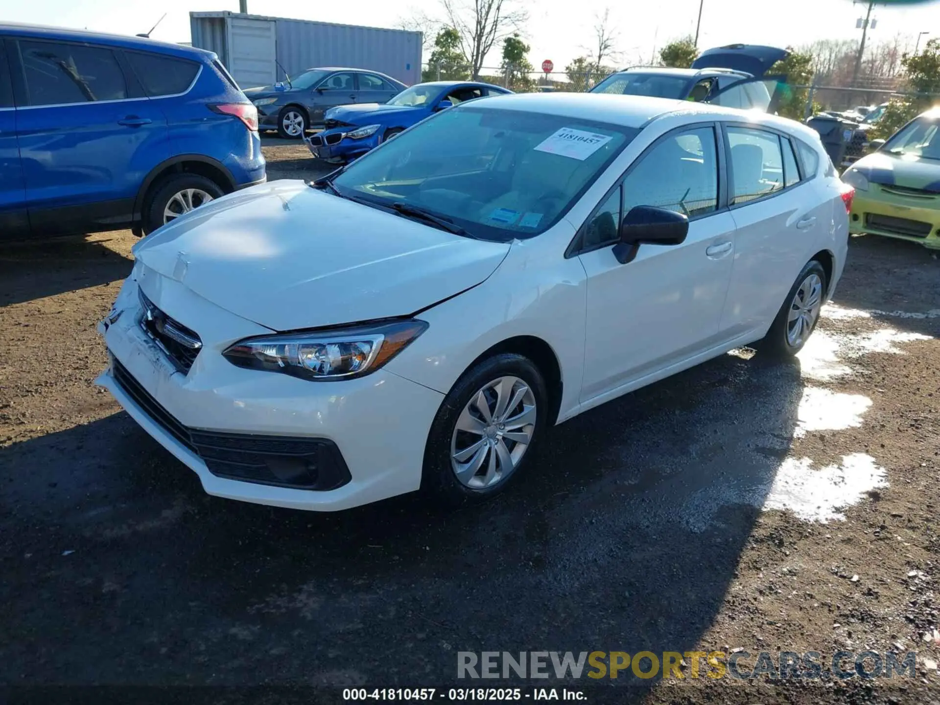 2 Photograph of a damaged car 4S3GTAA60P1706257 SUBARU IMPREZA 2023