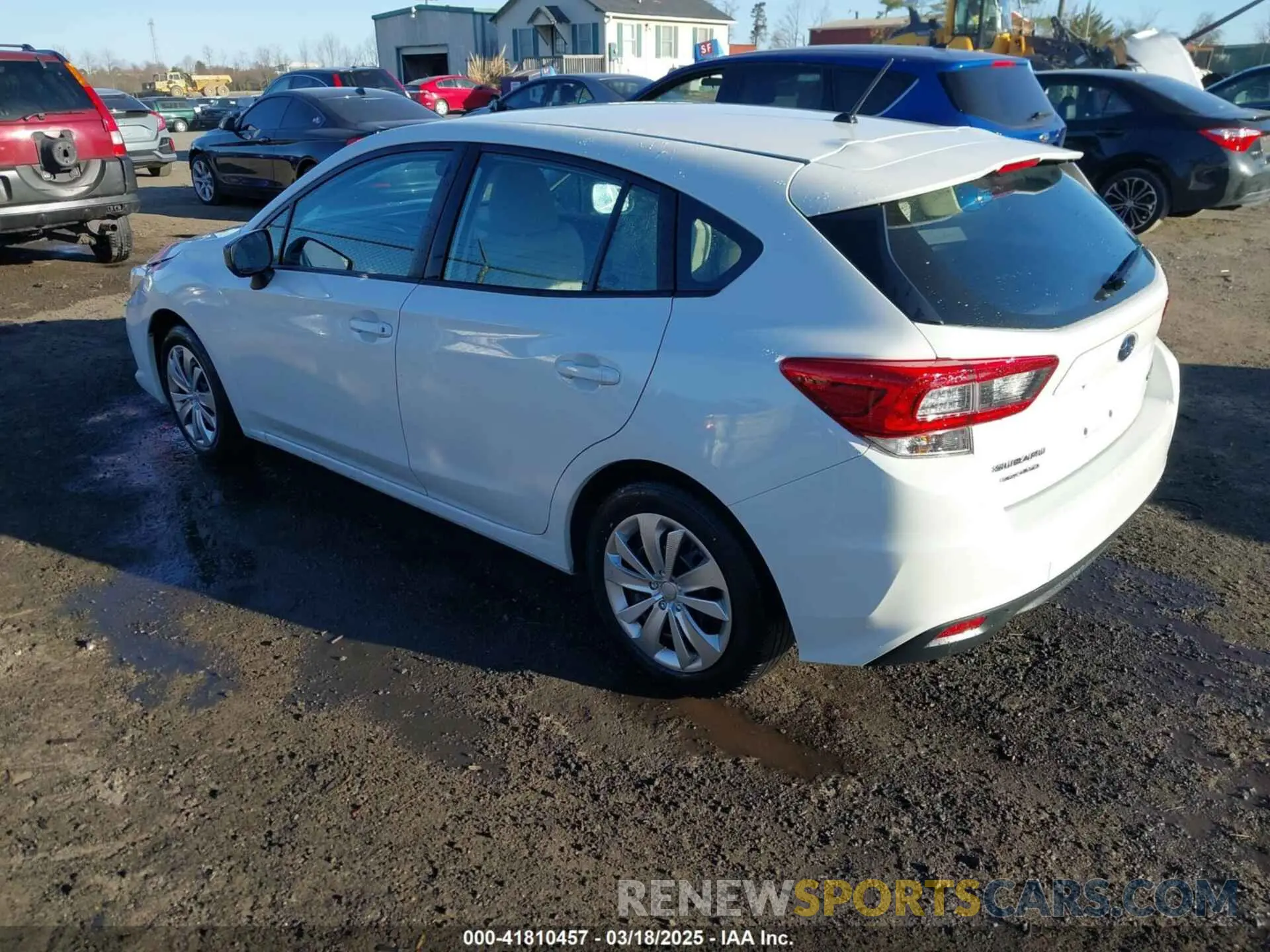 3 Photograph of a damaged car 4S3GTAA60P1706257 SUBARU IMPREZA 2023