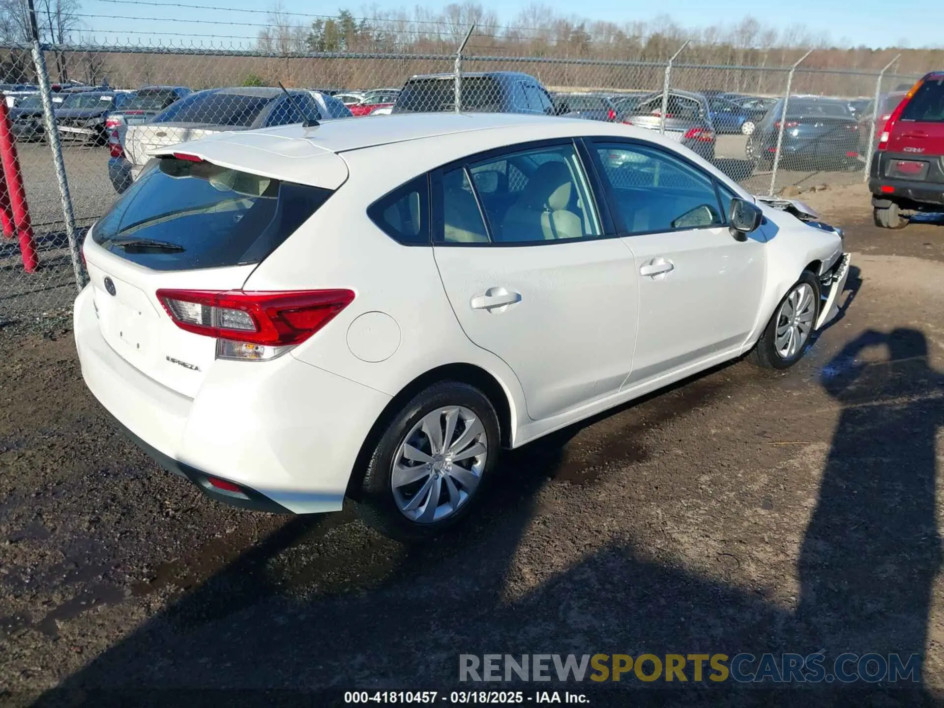 4 Photograph of a damaged car 4S3GTAA60P1706257 SUBARU IMPREZA 2023