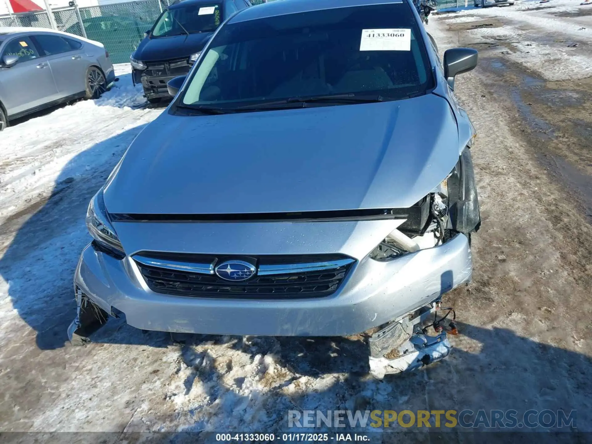 12 Photograph of a damaged car 4S3GTAA6XP1720490 SUBARU IMPREZA 2023