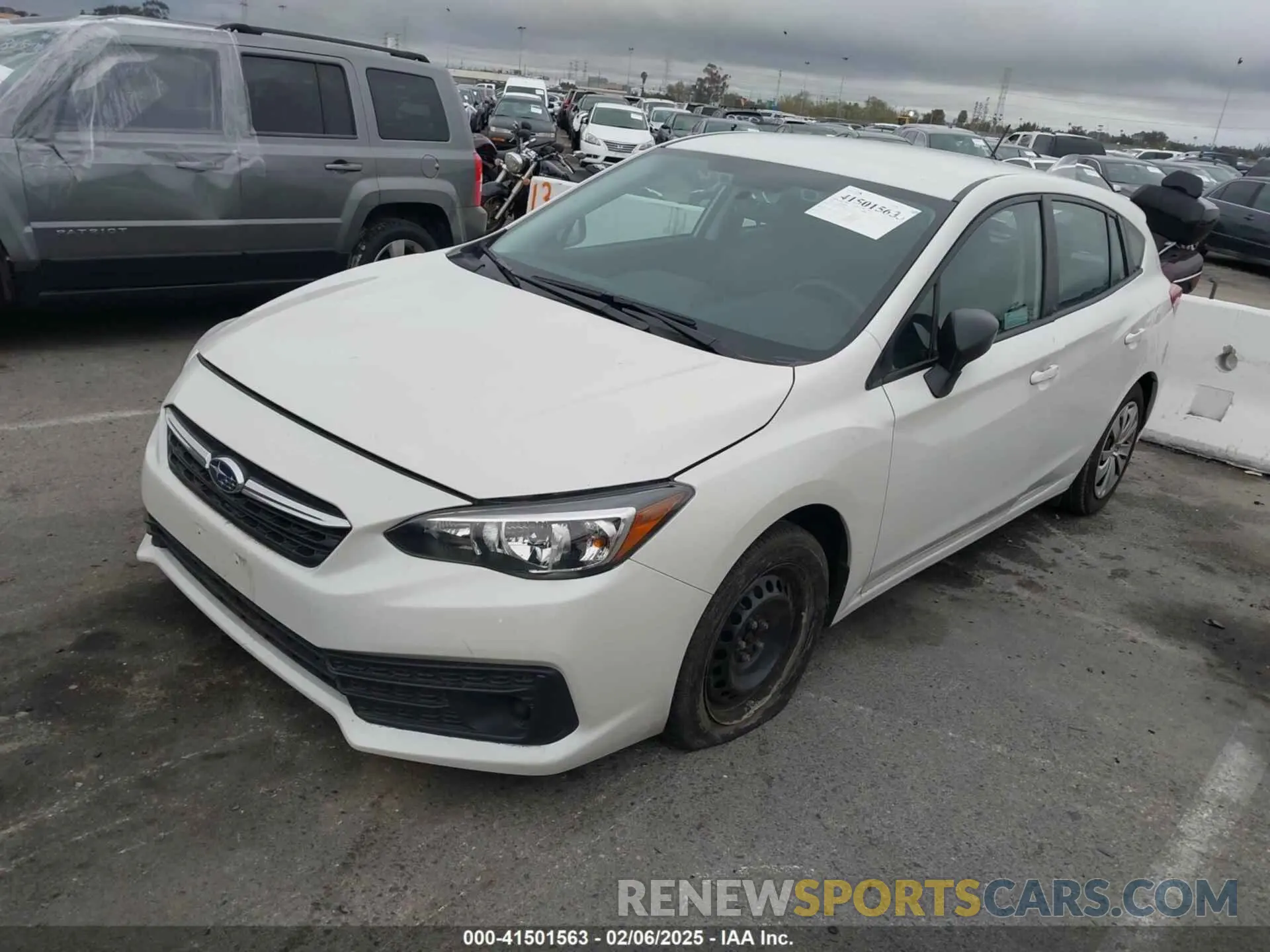 2 Photograph of a damaged car 4S3GTAB60P3700817 SUBARU IMPREZA 2023