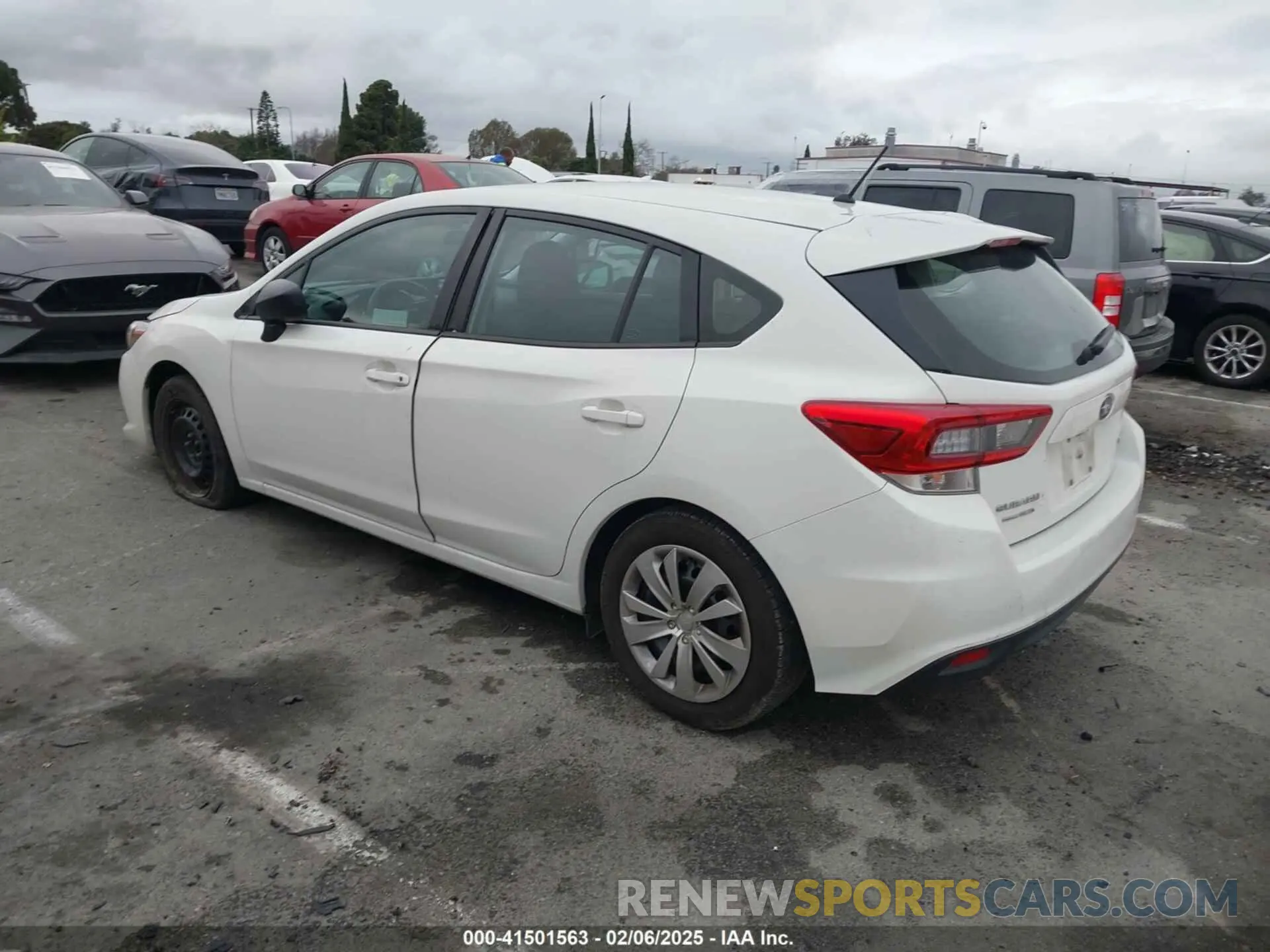 3 Photograph of a damaged car 4S3GTAB60P3700817 SUBARU IMPREZA 2023