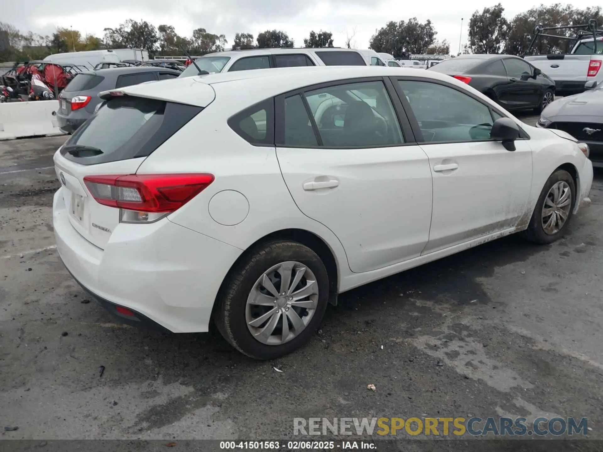4 Photograph of a damaged car 4S3GTAB60P3700817 SUBARU IMPREZA 2023