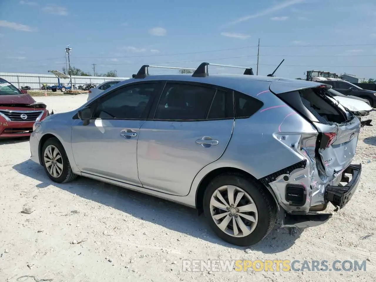 2 Photograph of a damaged car 4S3GTAB60P3706407 SUBARU IMPREZA 2023